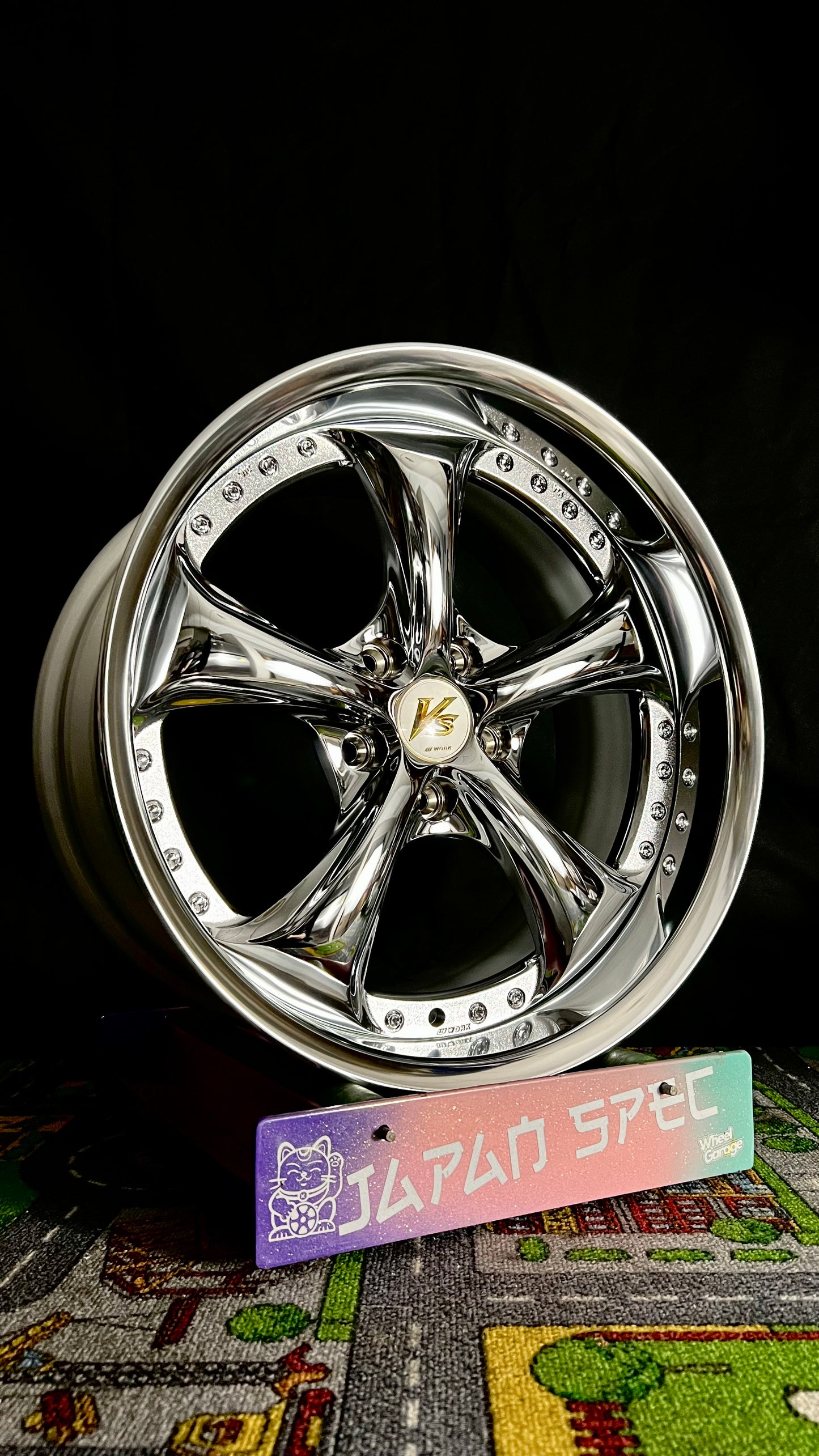 Work VS-KF# Chrome Limited Edition 18''