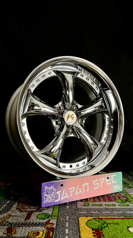 Work VS-KF# Chrome Limited Edition 18''