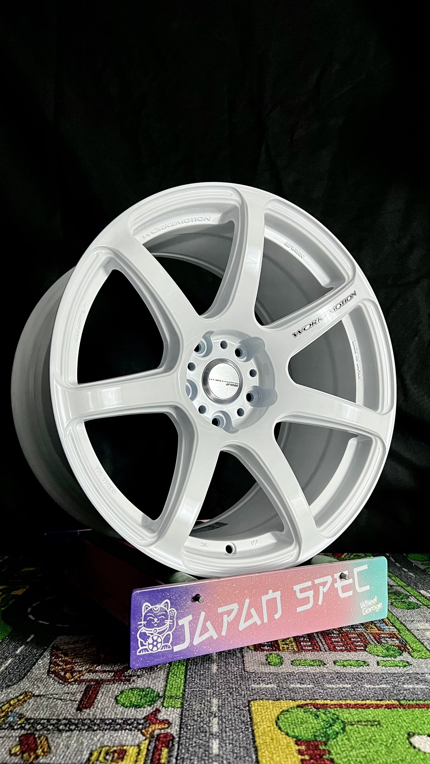 Work Emotion T7R 18''