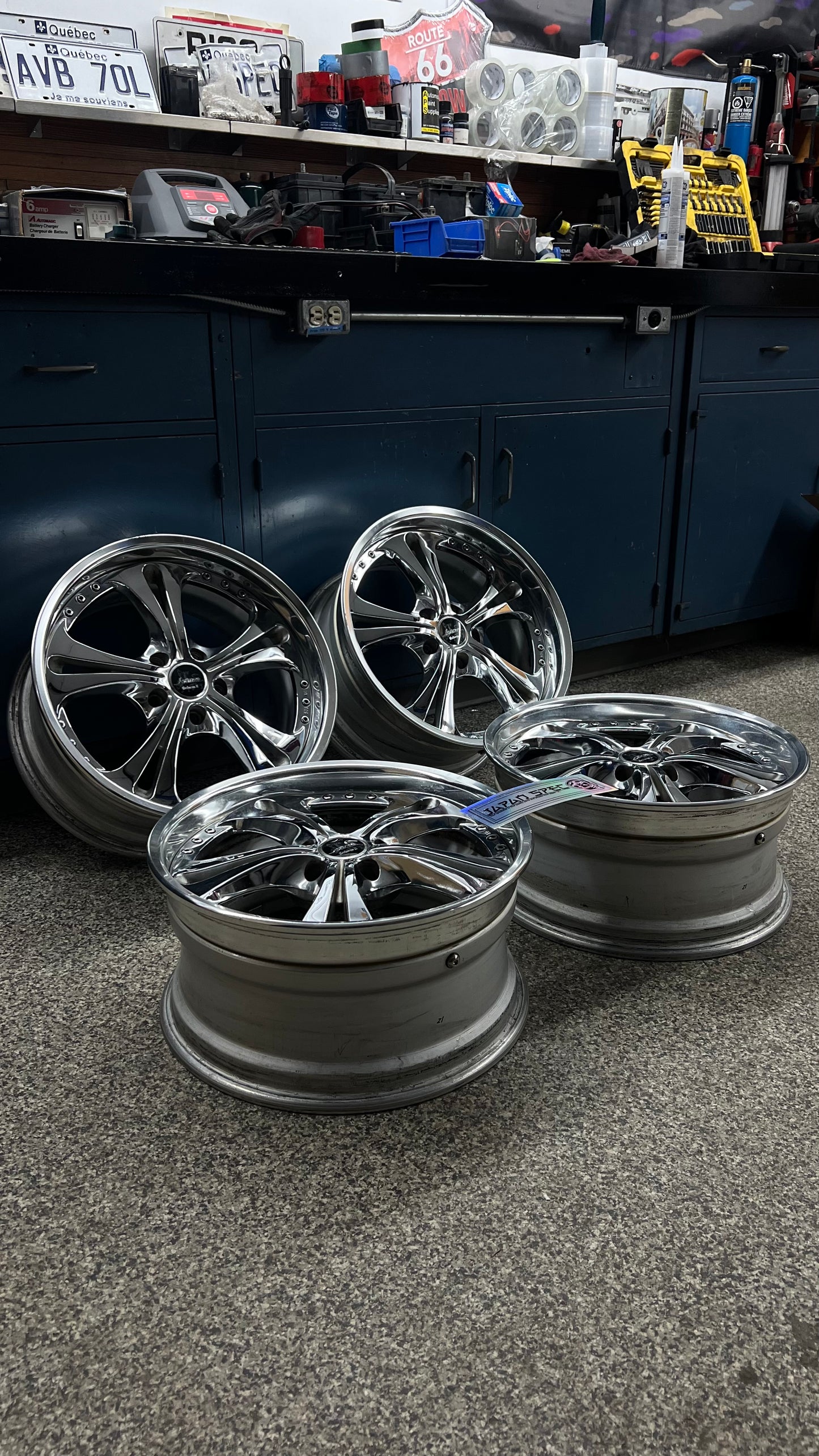 Weds Kranze Cerberus II 18''