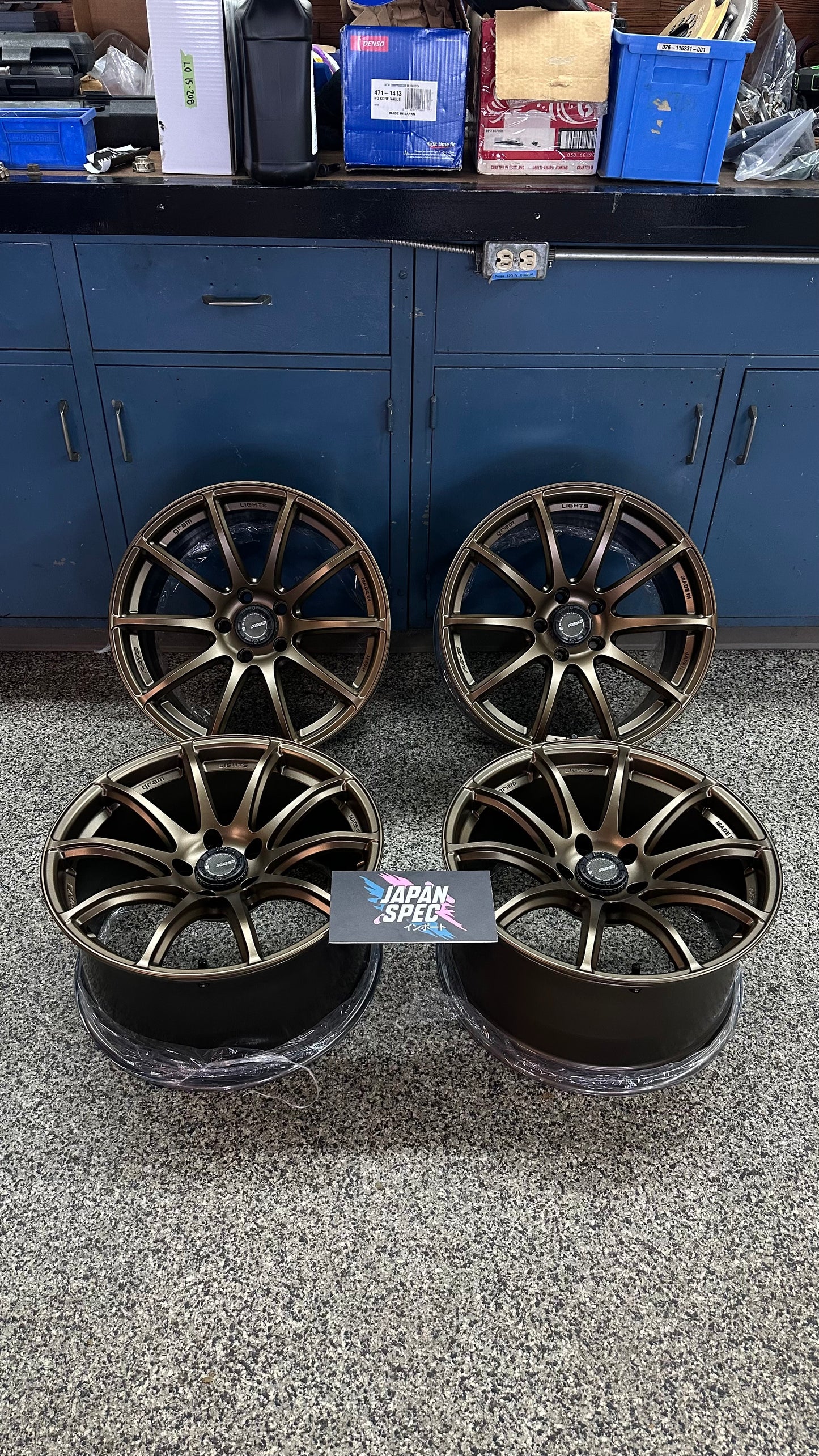 Rays Gramlights 57Transcend 18''