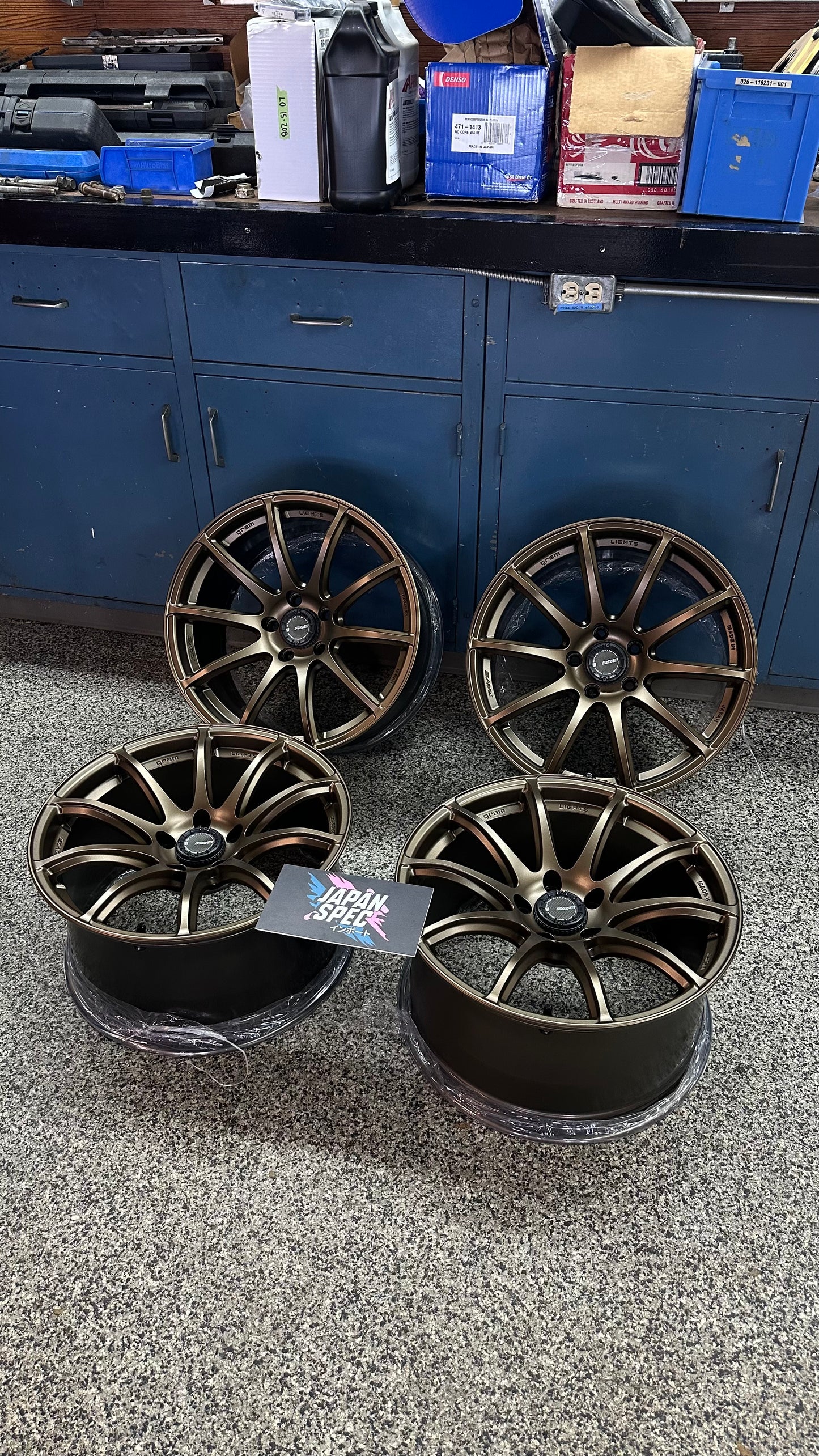 Rays Gramlights 57Transcend 18''