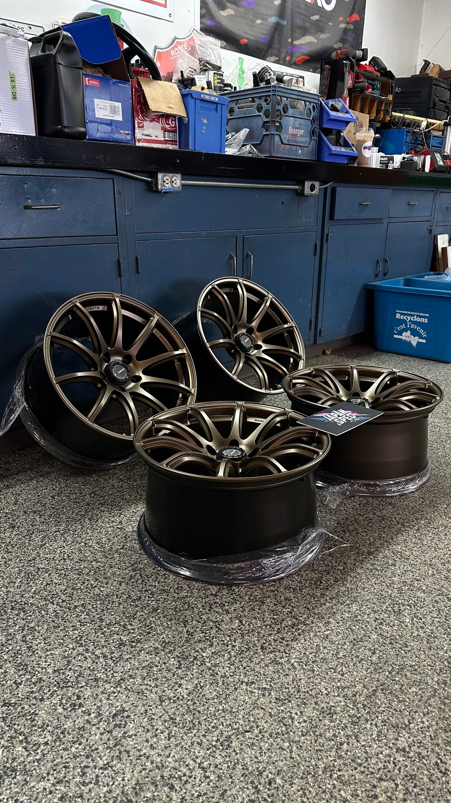 Rays Gramlights 57Transcend 18''