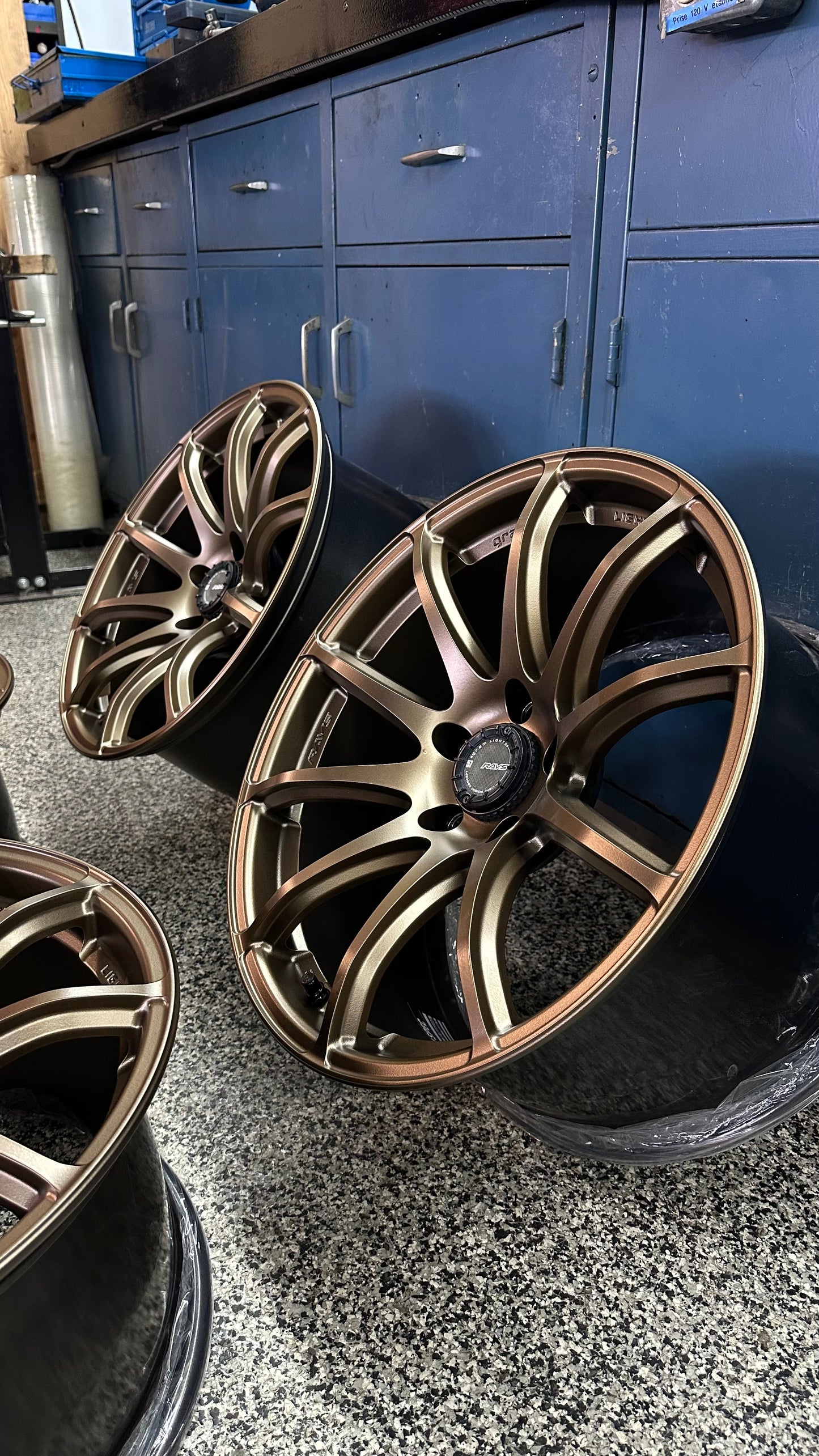 Rays Gramlights 57Transcend 18''