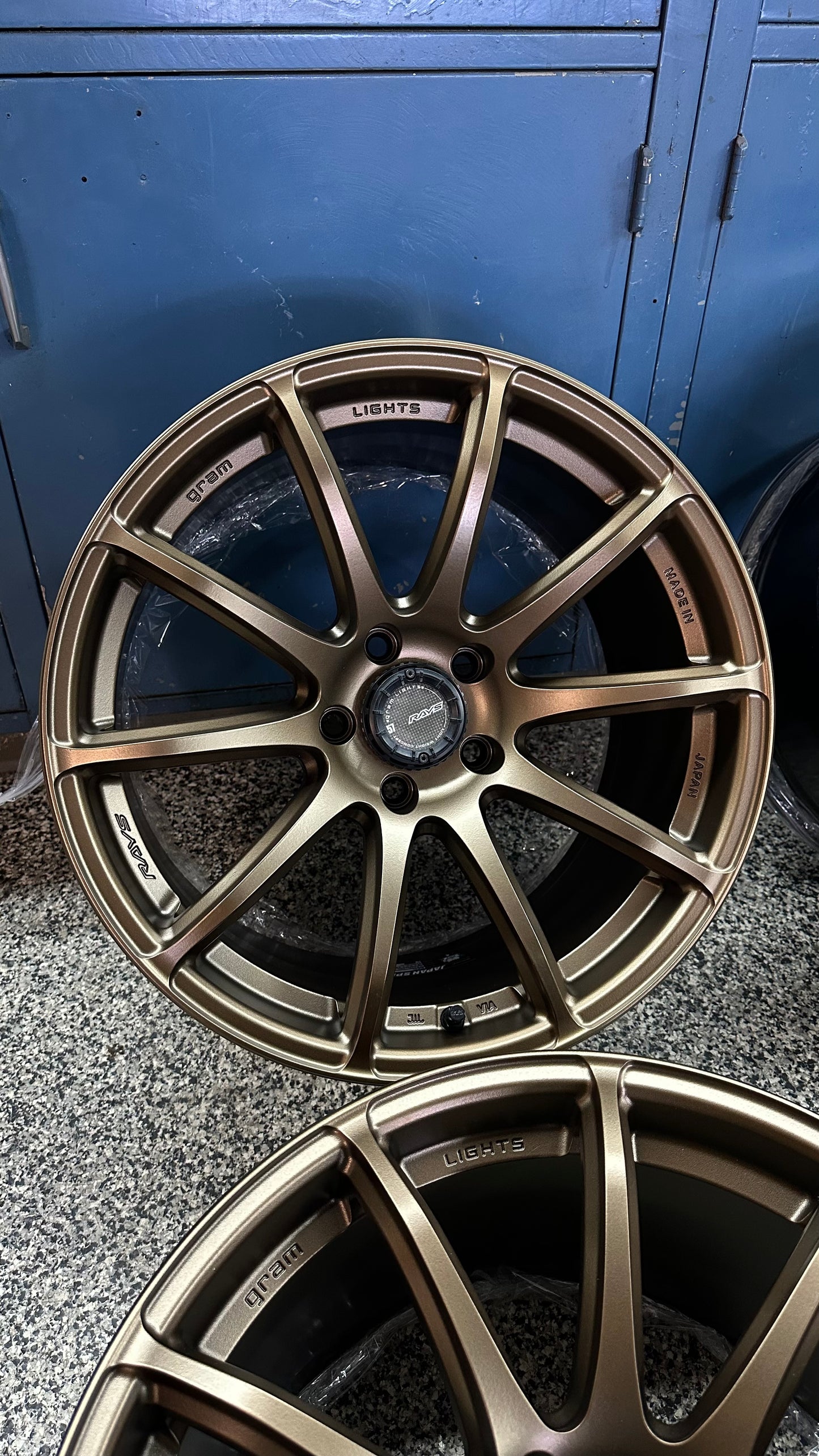 Rays Gramlights 57Transcend 18''