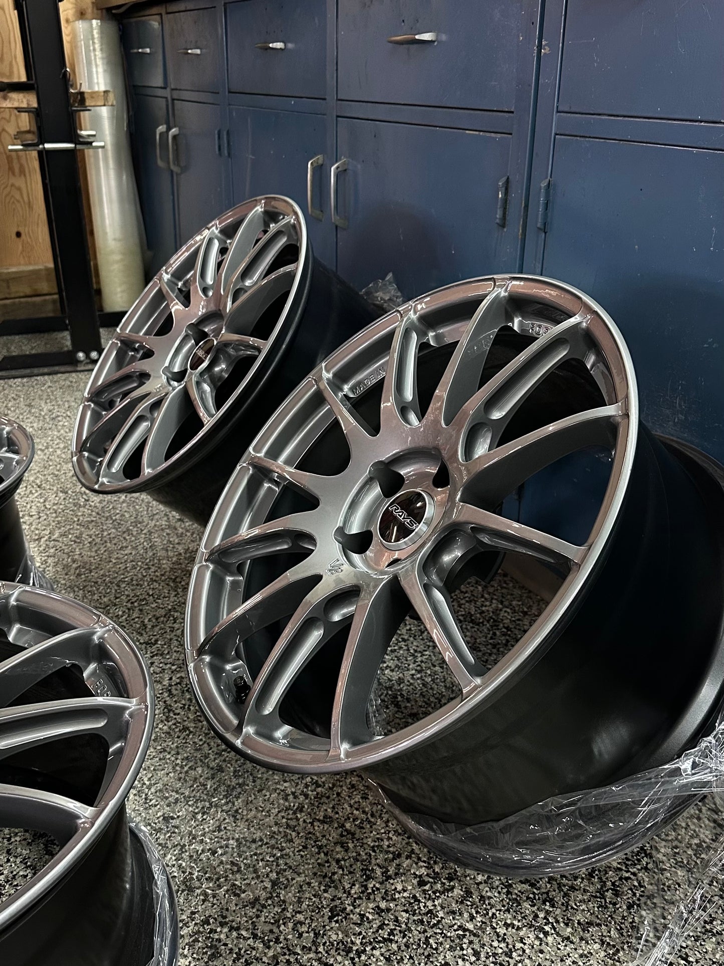 Rays Volk Racing G12 19''