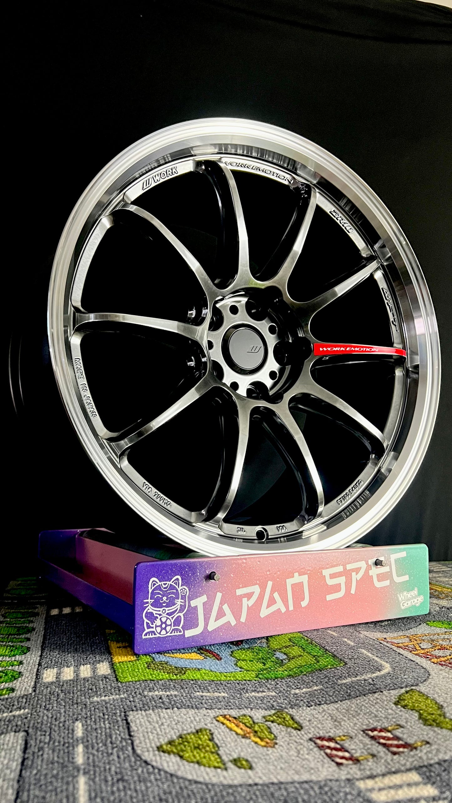 Work Emotion ZR10 18''