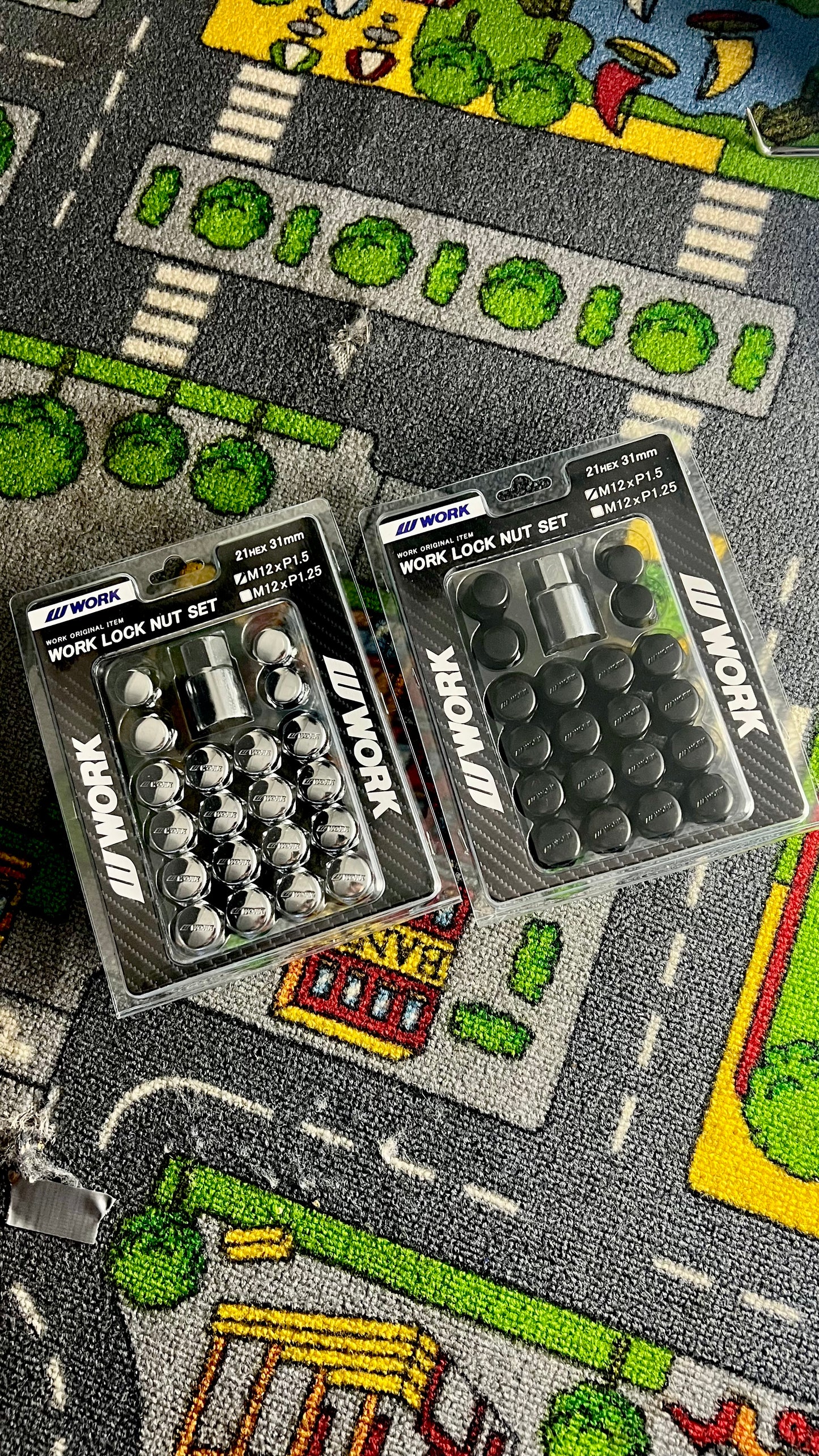 Work Wheels Lock nuts kit