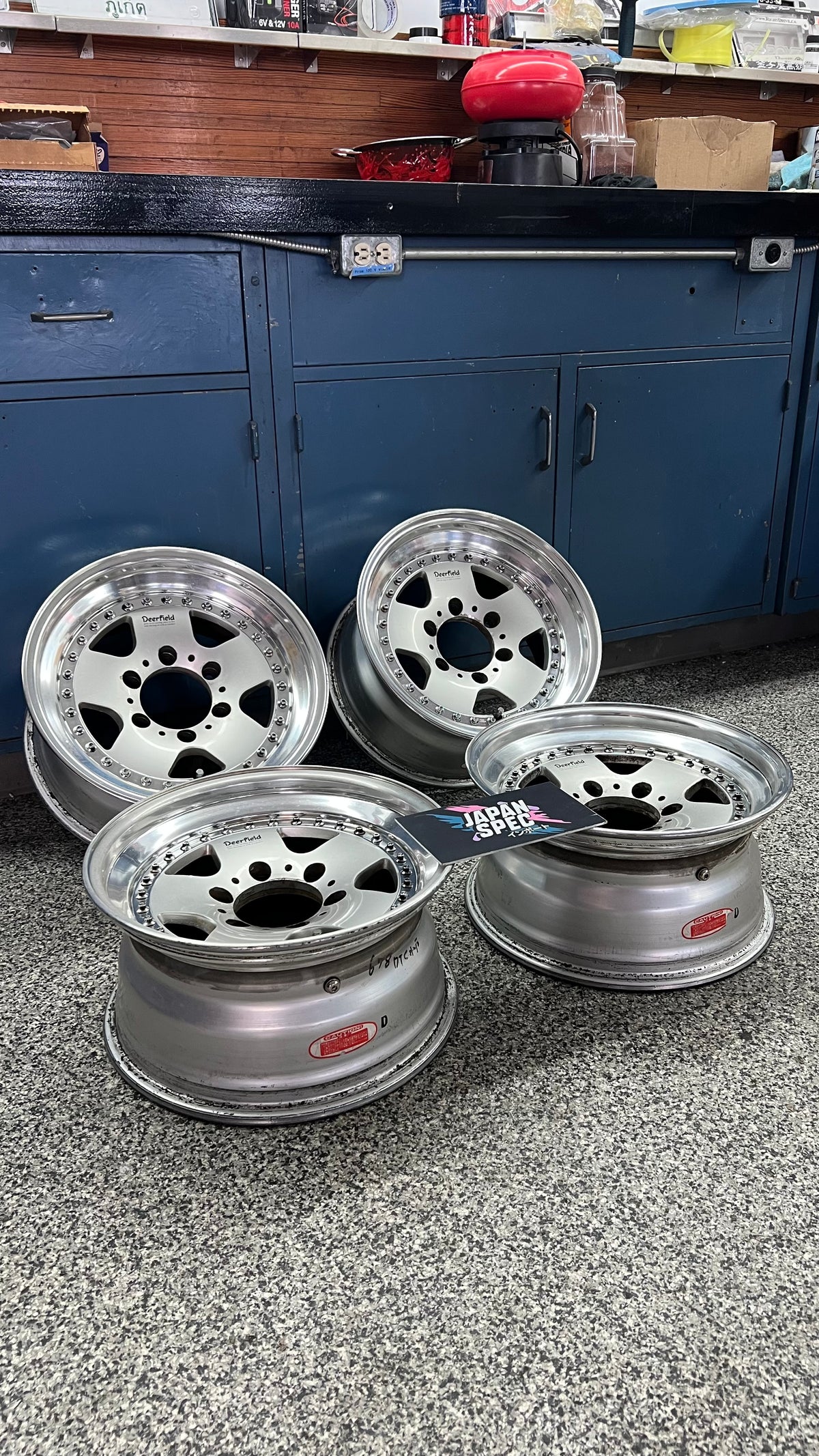 Work Deerfield 16''