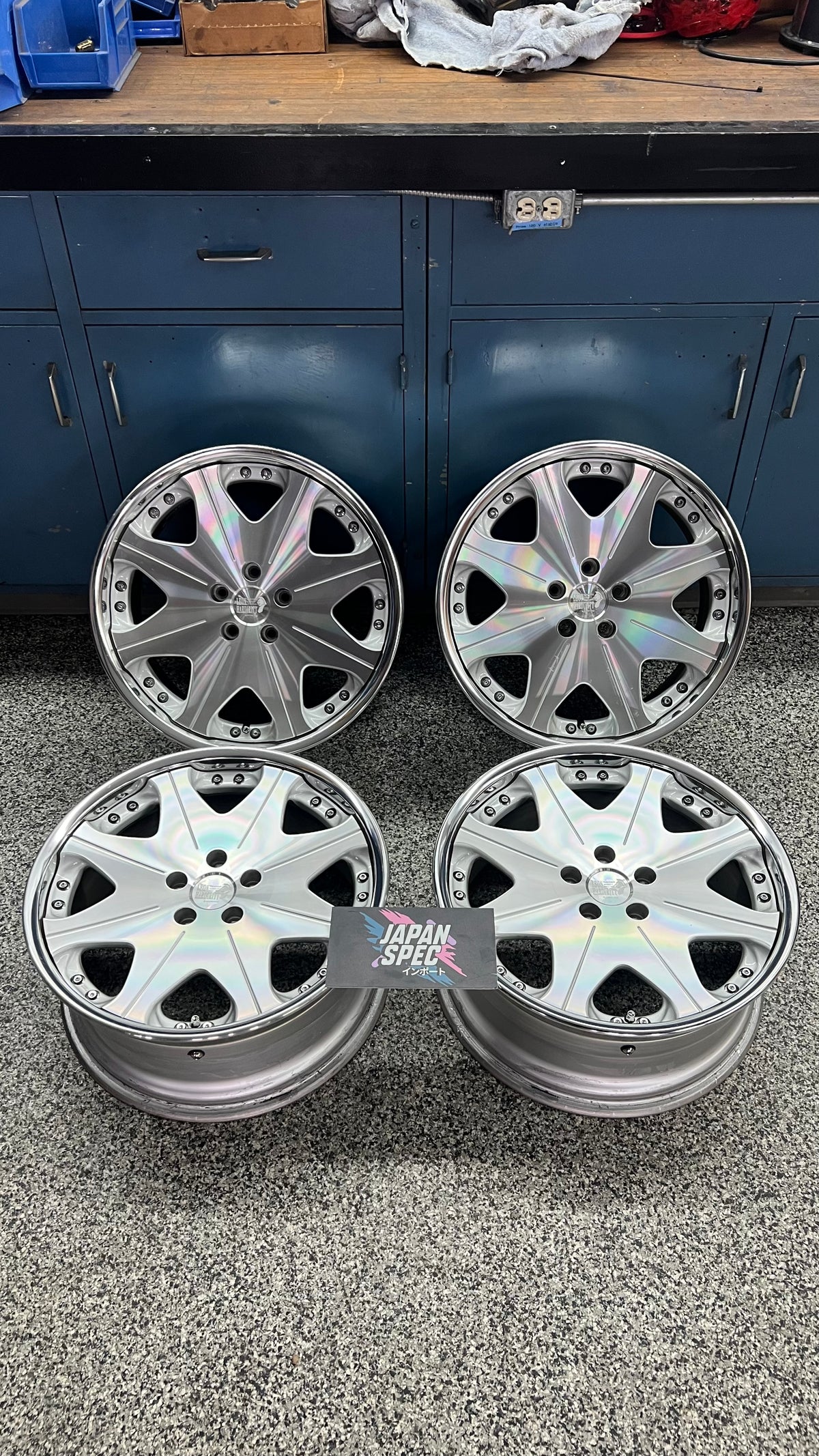 Superstar Leon Hardiritt Waffe 19''