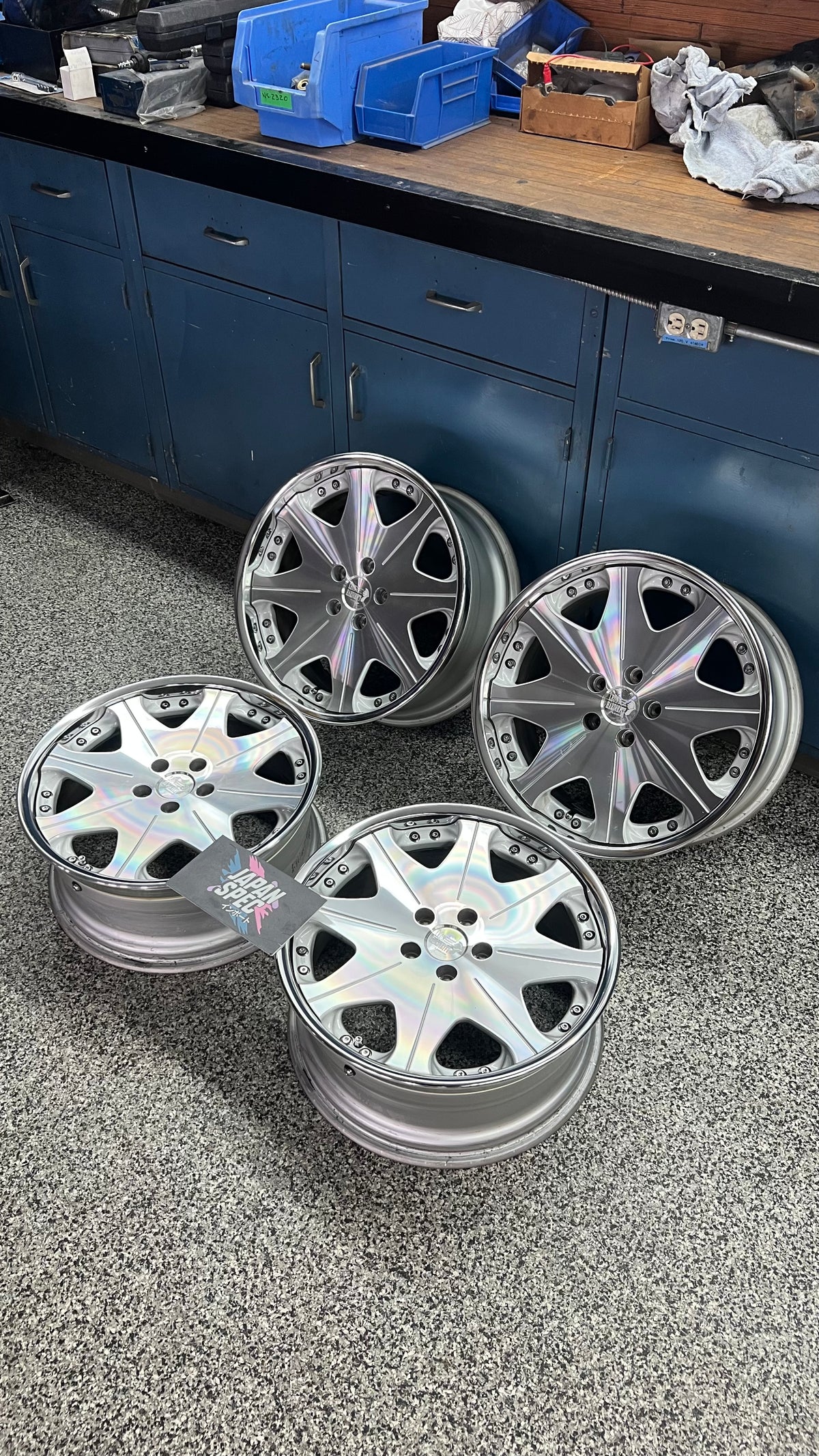 Superstar Leon Hardiritt Waffe 19''