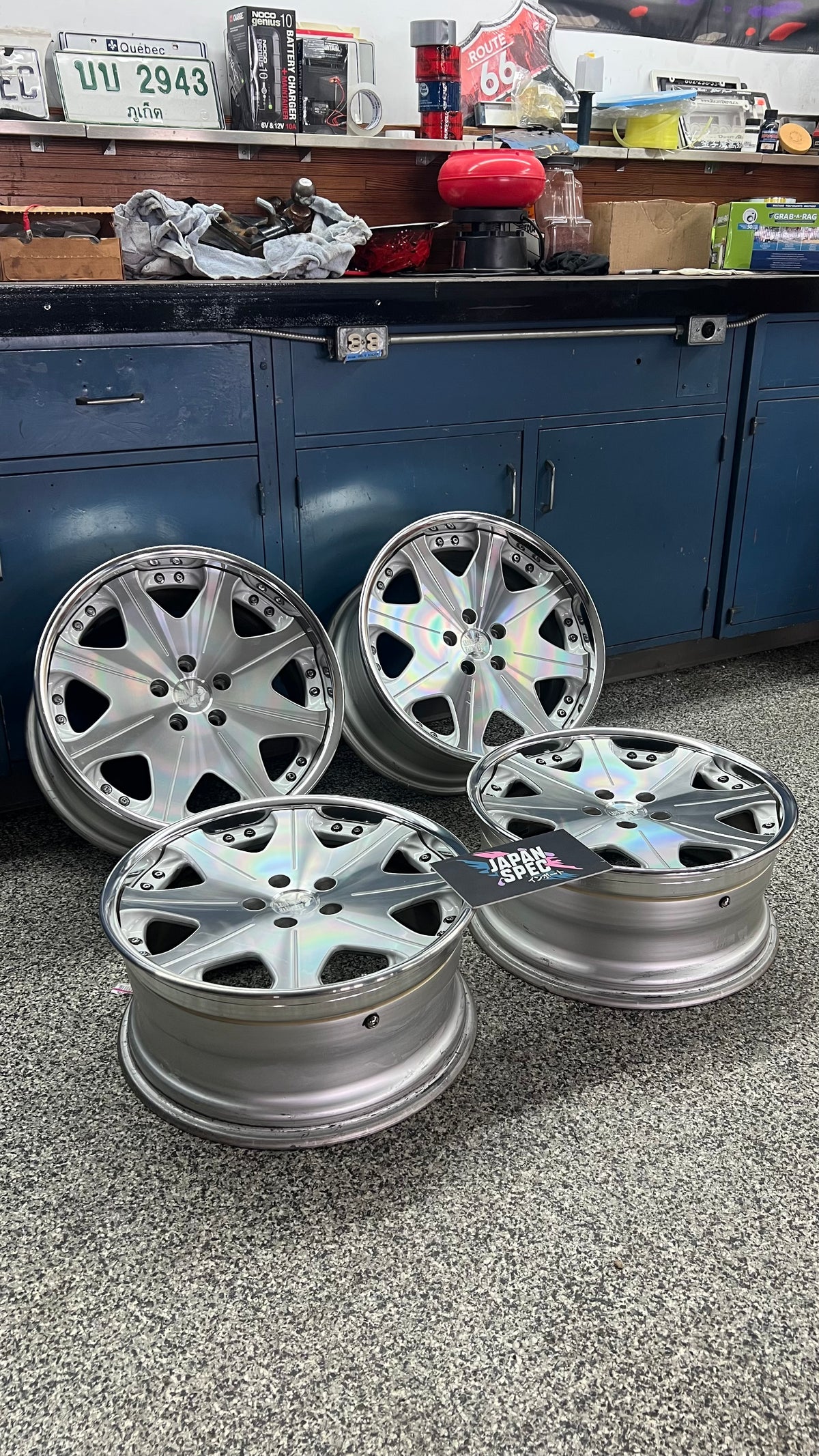 Superstar Leon Hardiritt Waffe 19''