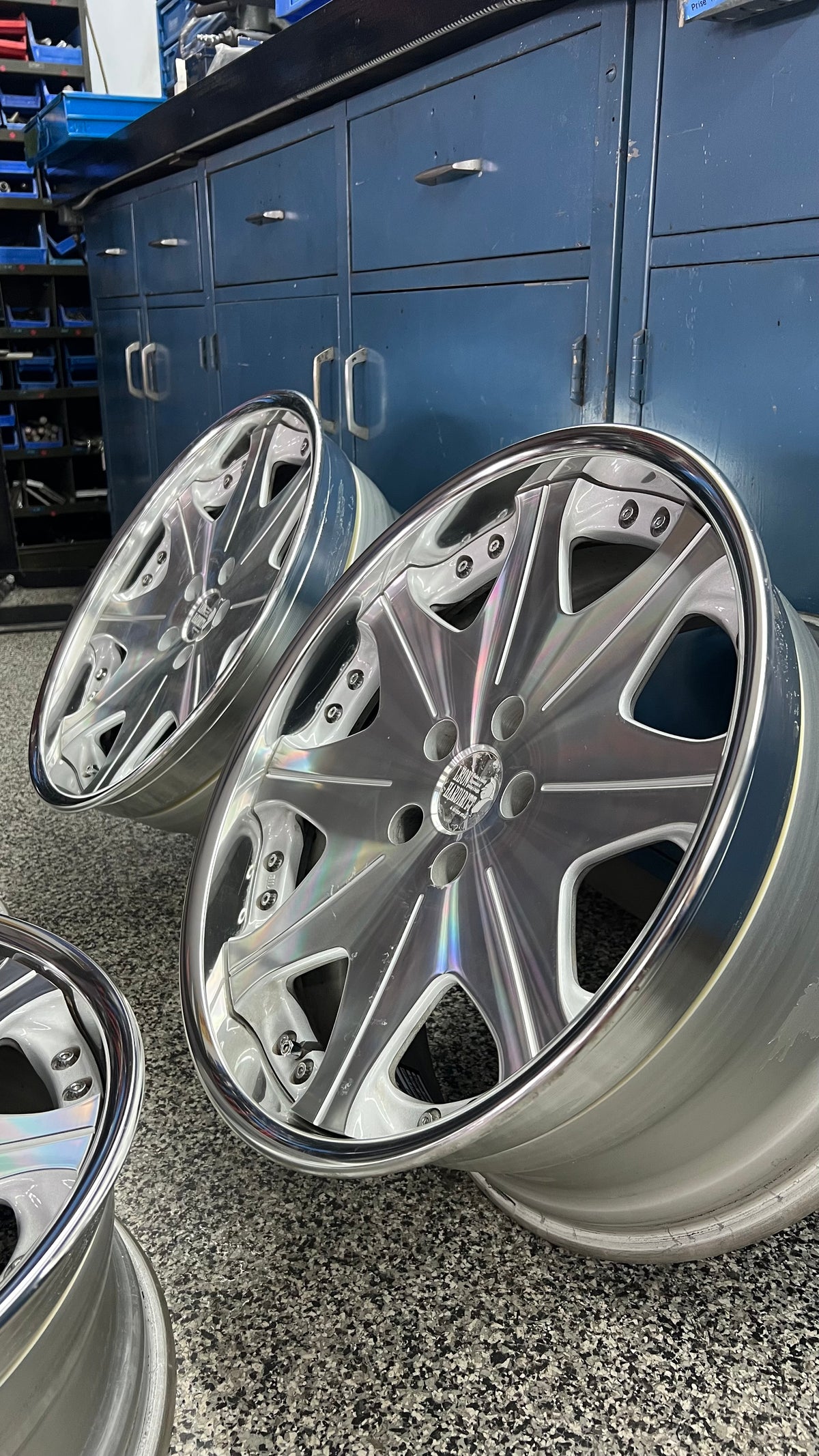 Superstar Leon Hardiritt Waffe 19''