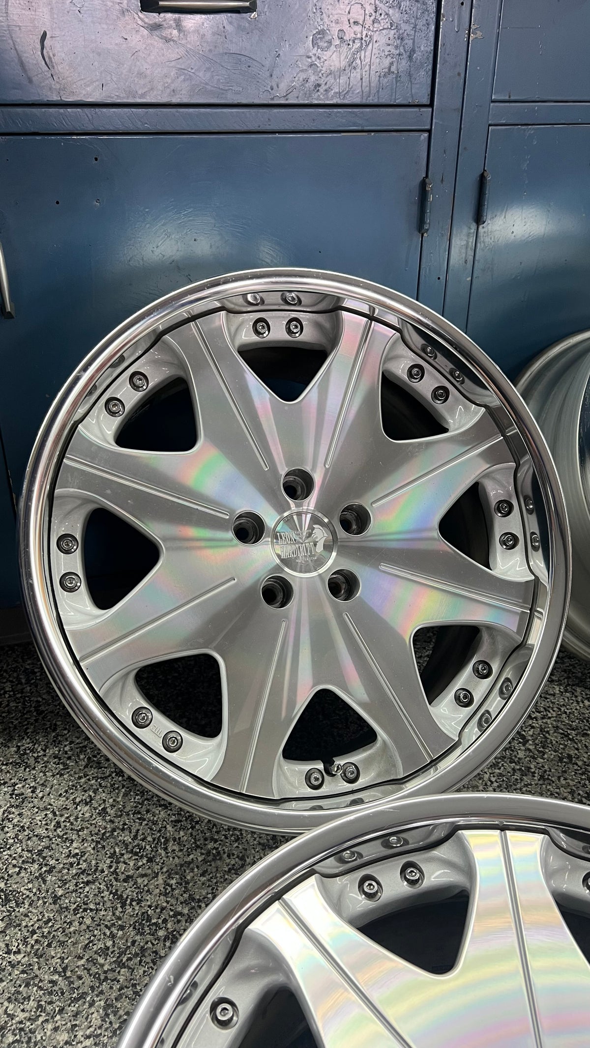Superstar Leon Hardiritt Waffe 19''