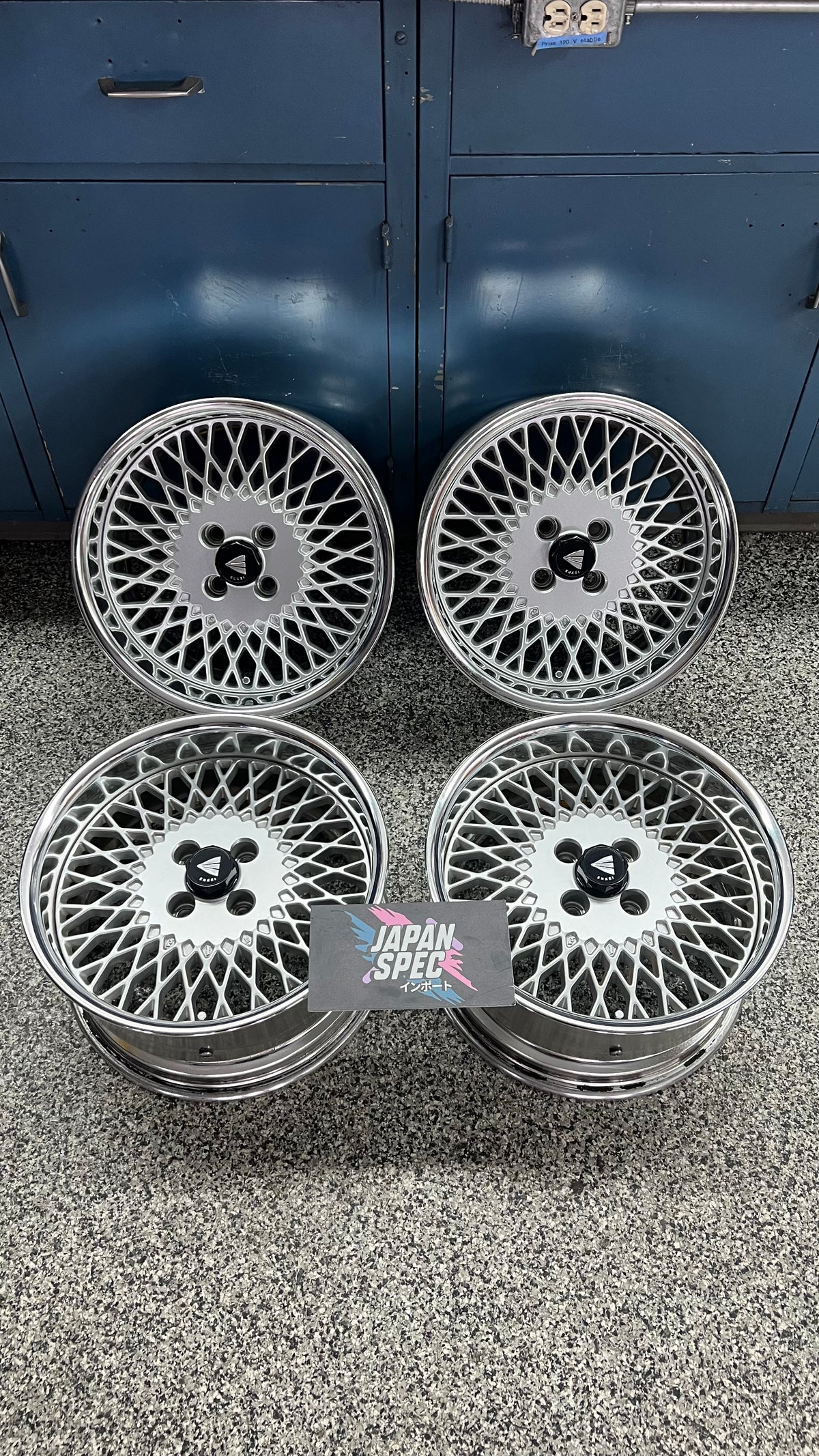 Enkei Neo Classic Mesh4 16''