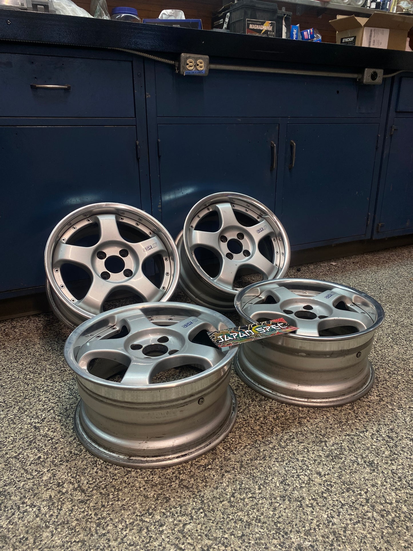 SSR Professor SP1R 15''