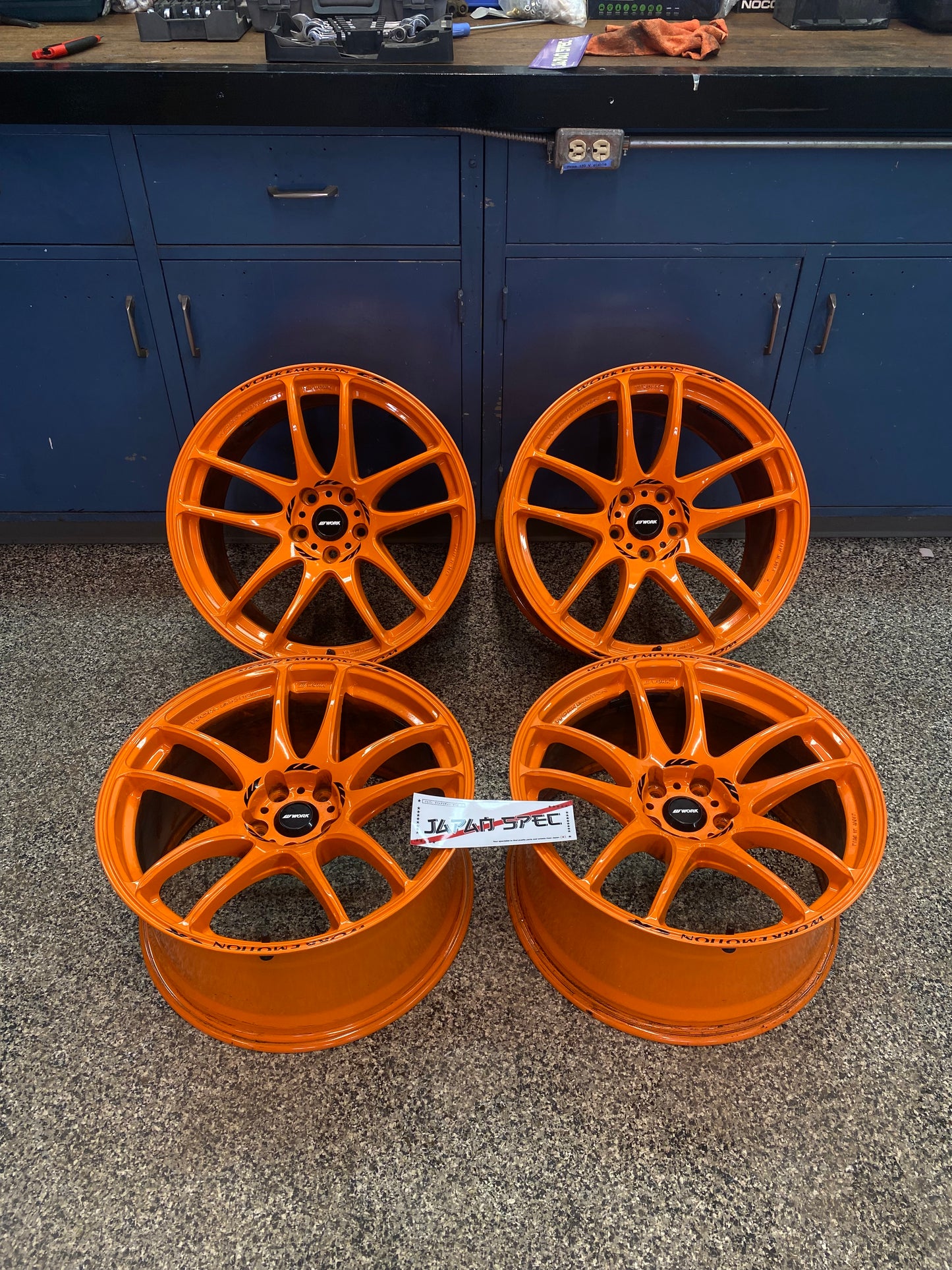 Work Emotion CR Kiwami 19''