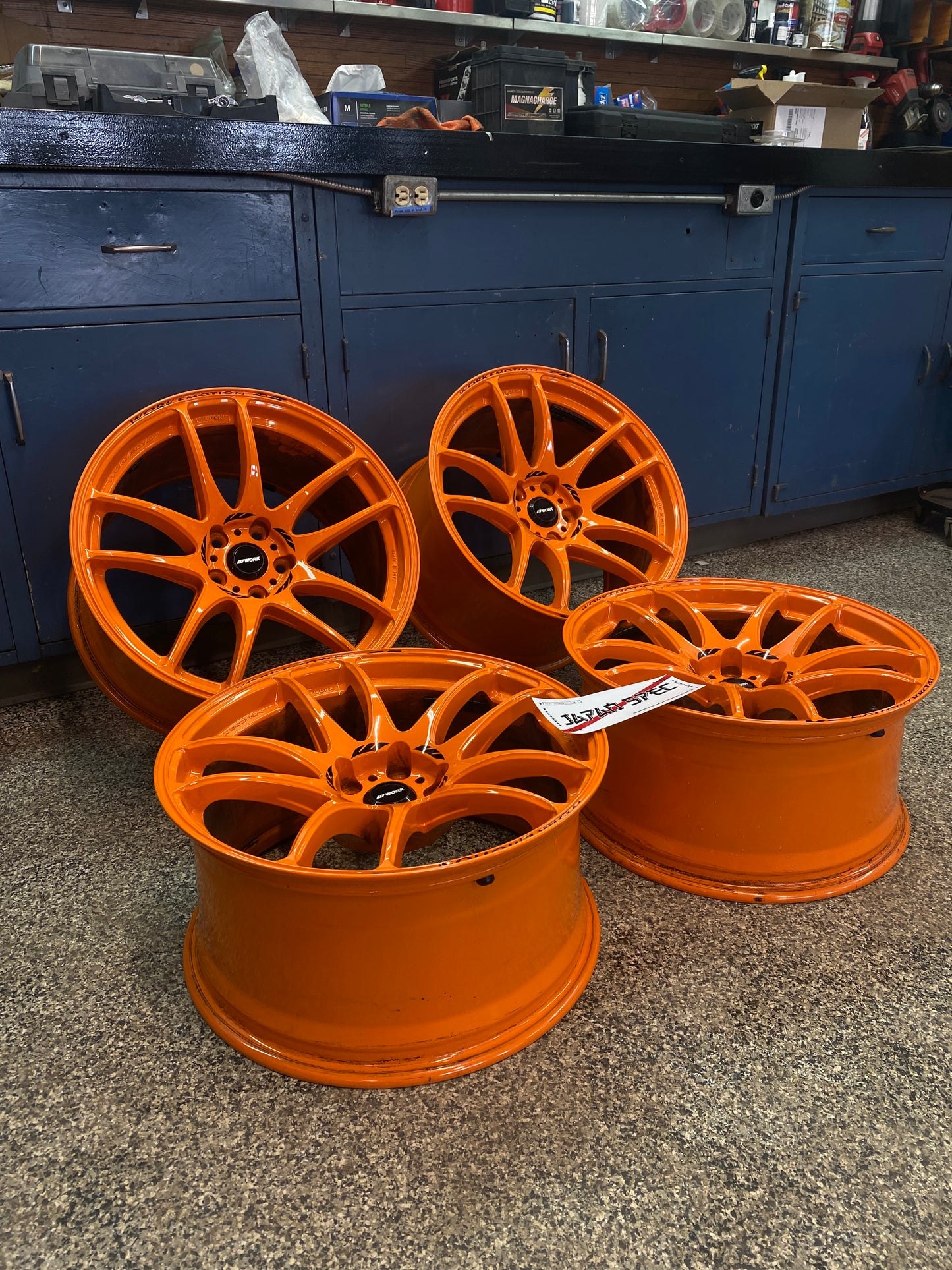 Work Emotion CR Kiwami 19''