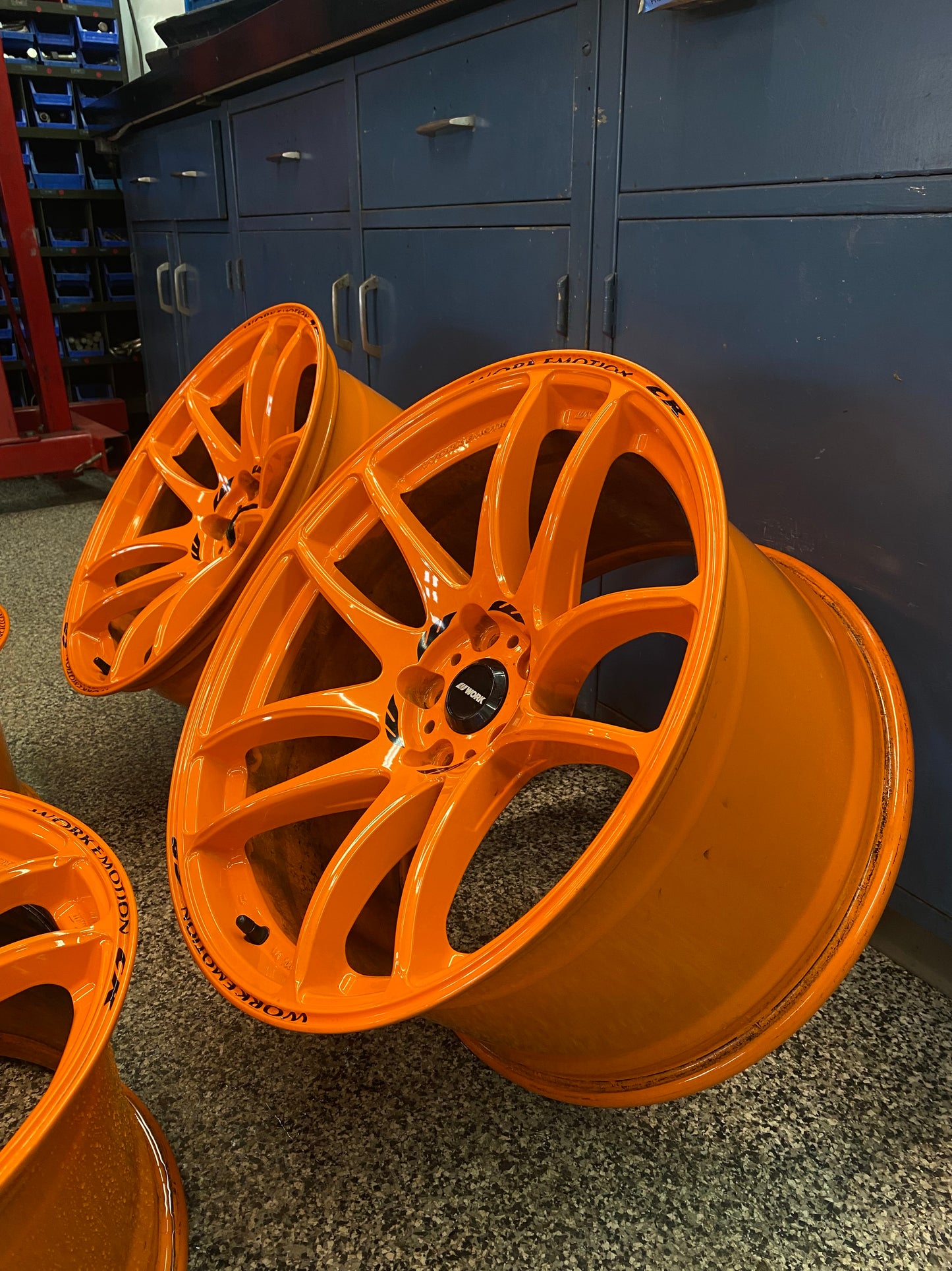 Work Emotion CR Kiwami 19''