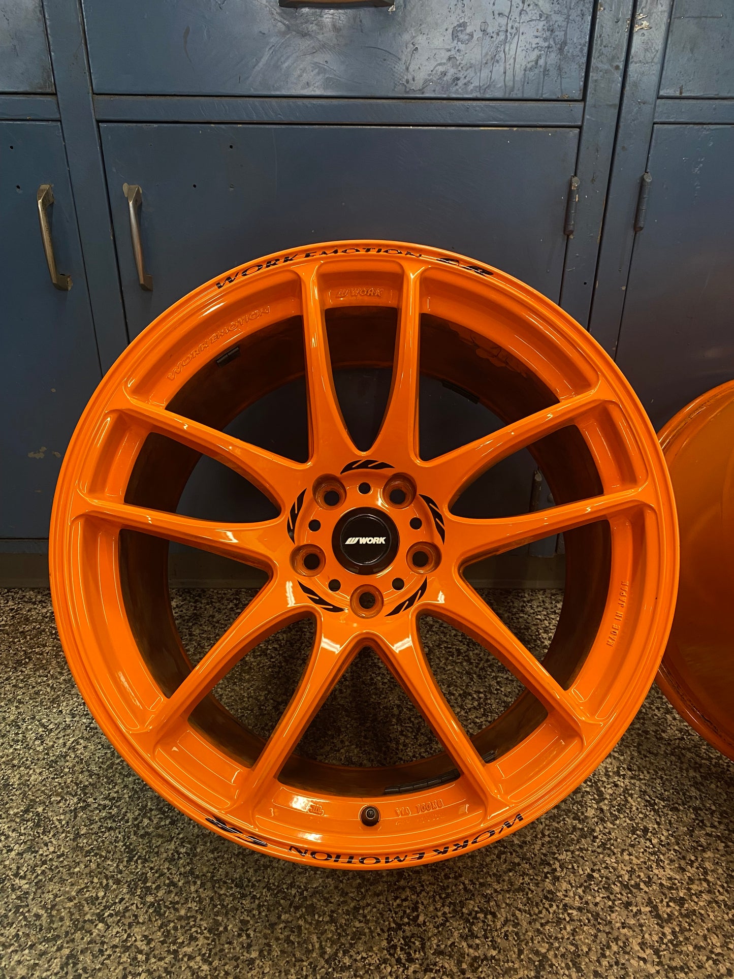 Work Emotion CR Kiwami 19''