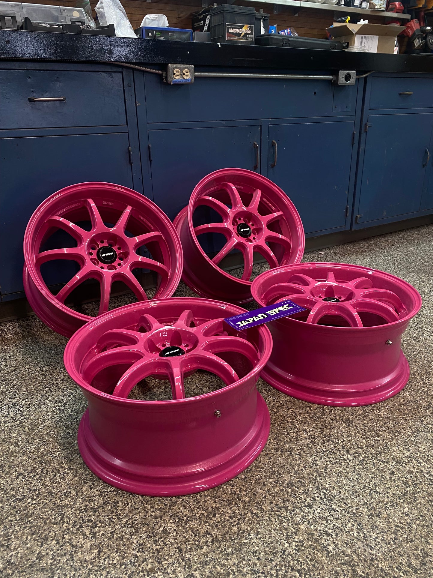 Work Emotion D9R 18''