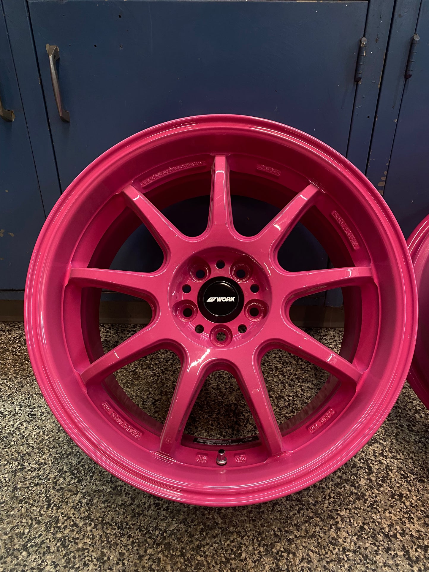 Work Emotion D9R 18''