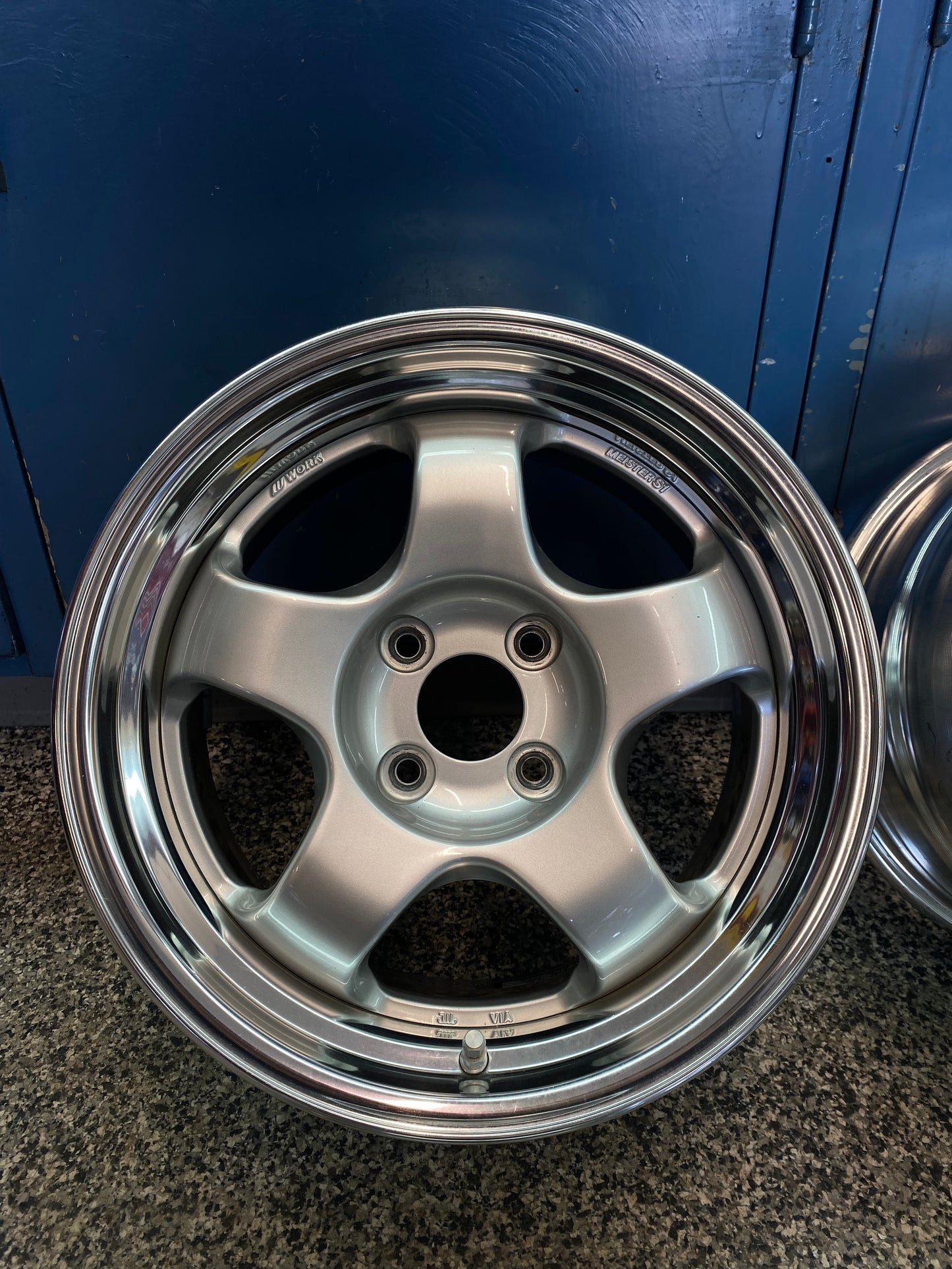 Work Meister S1 2P 15''