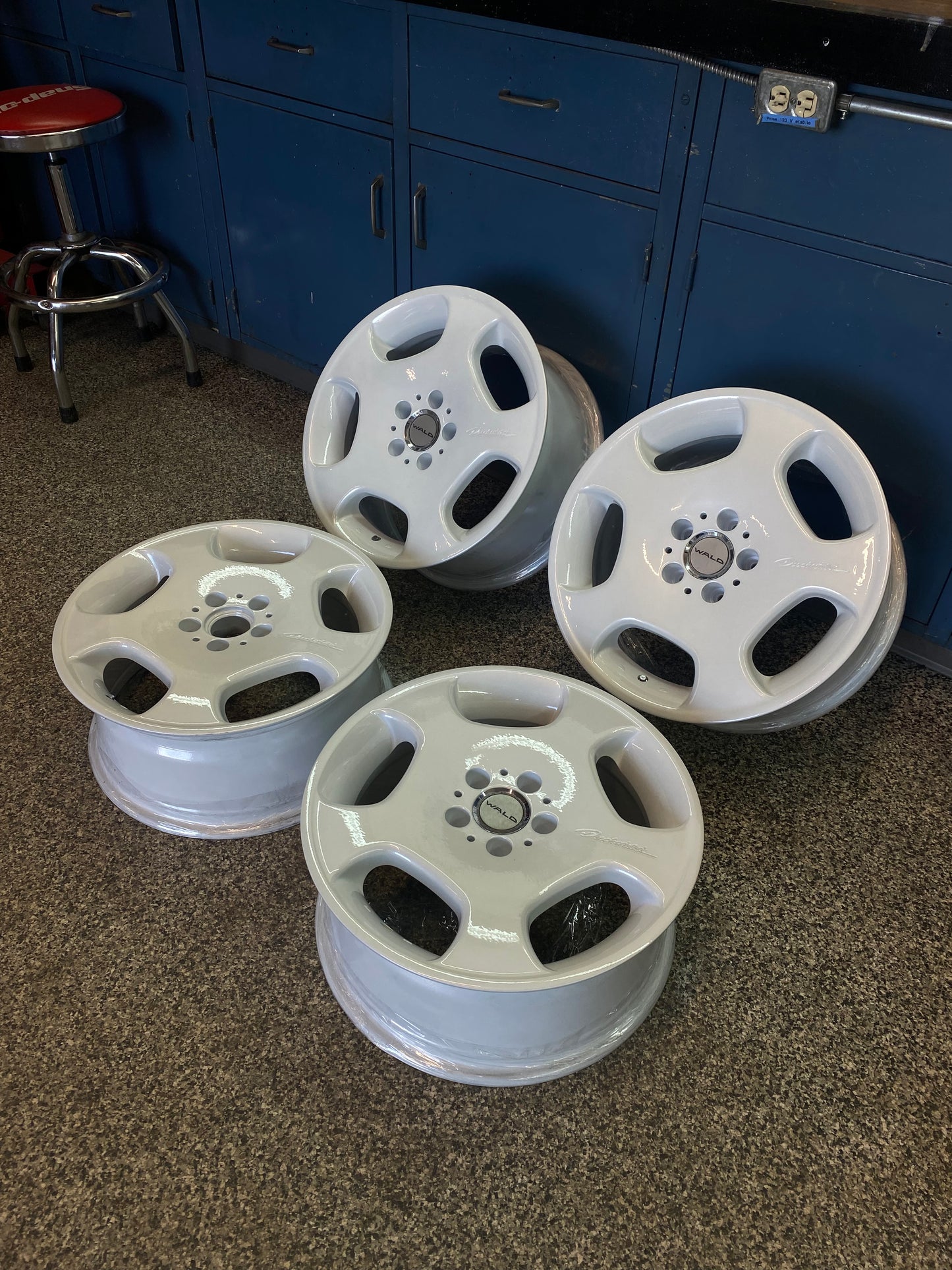 Wald Duchatelet 2 18''