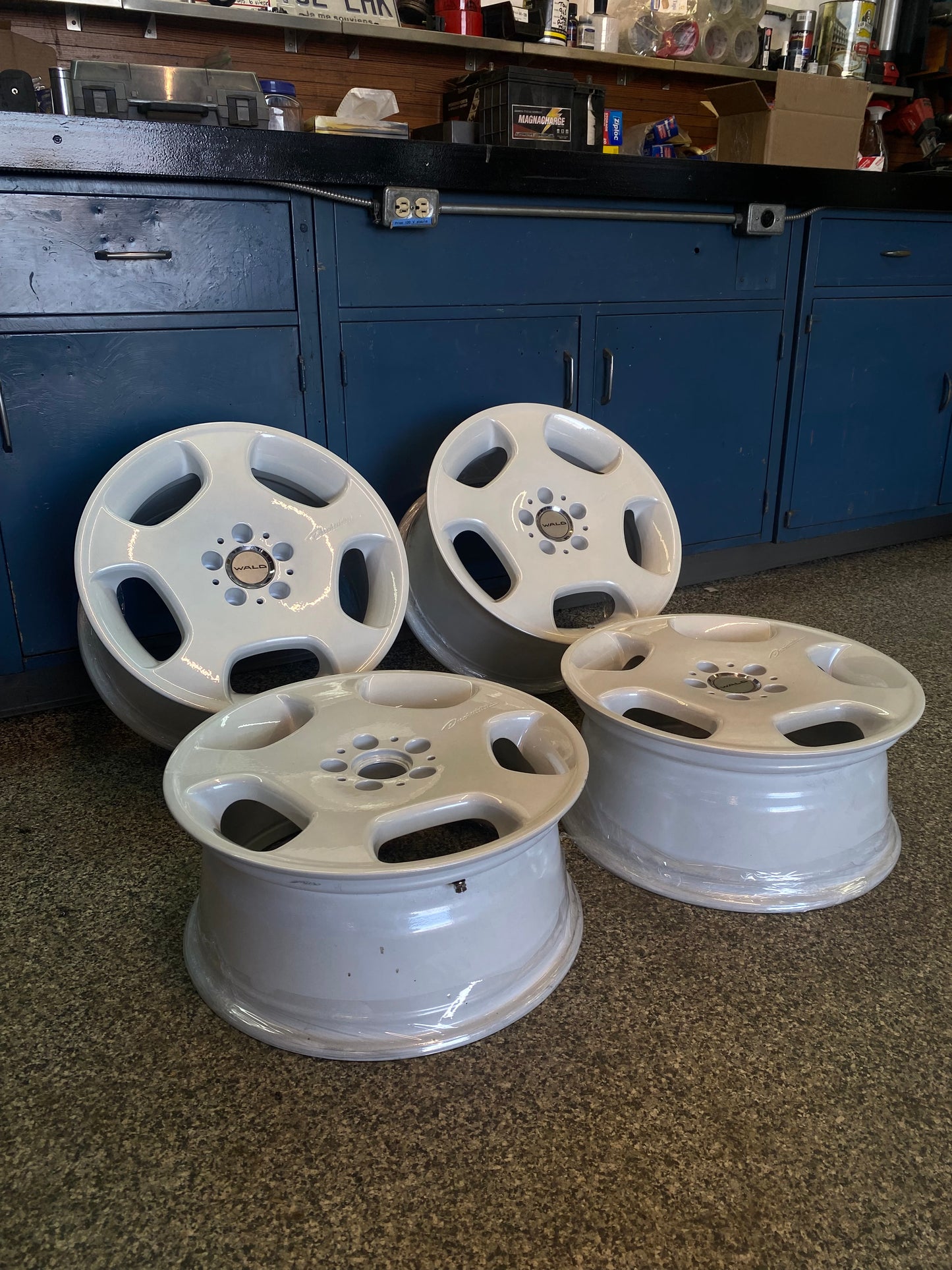 Wald Duchatelet 2 18''