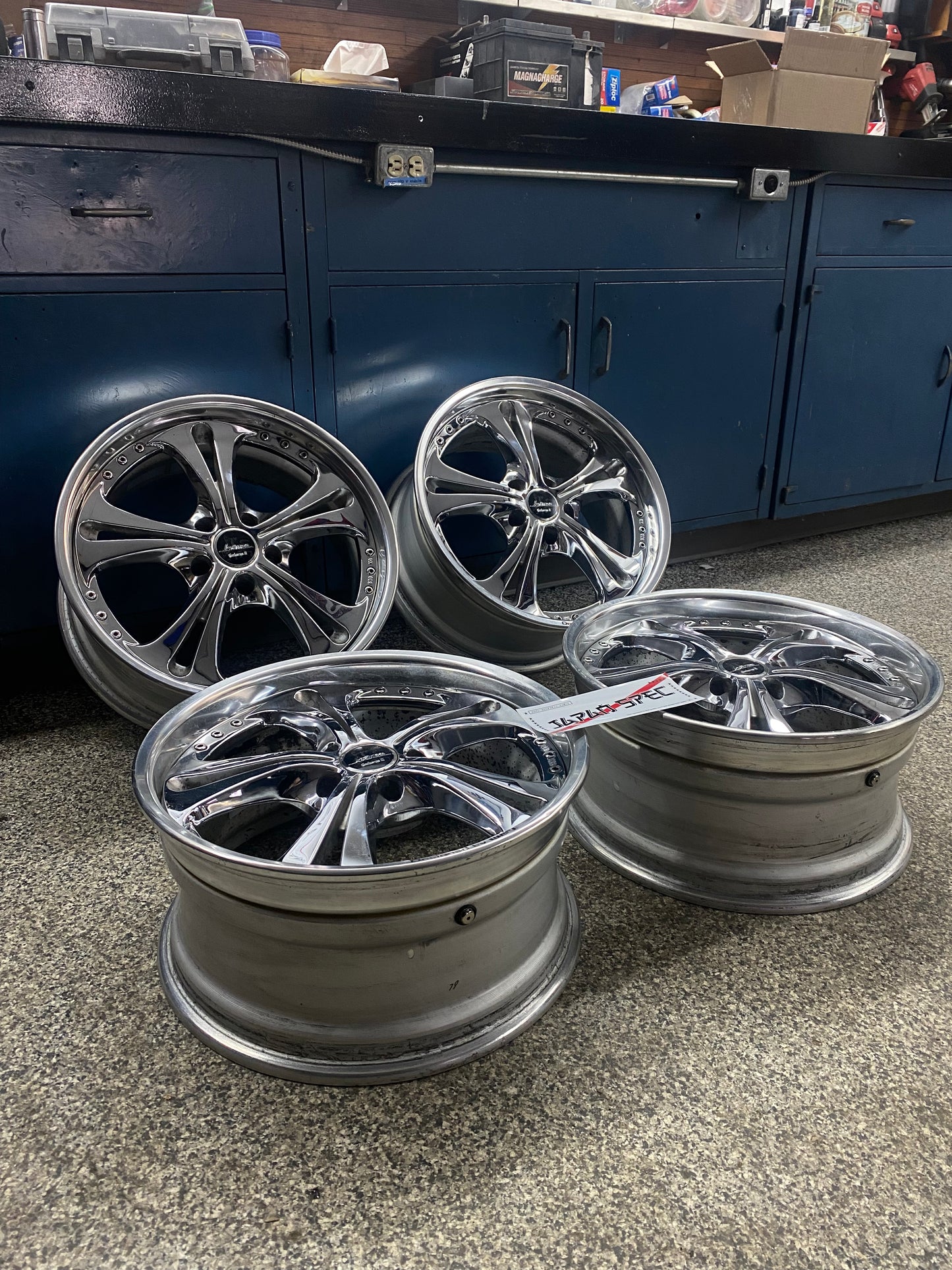 Weds Kranze Cerberus 2 18''