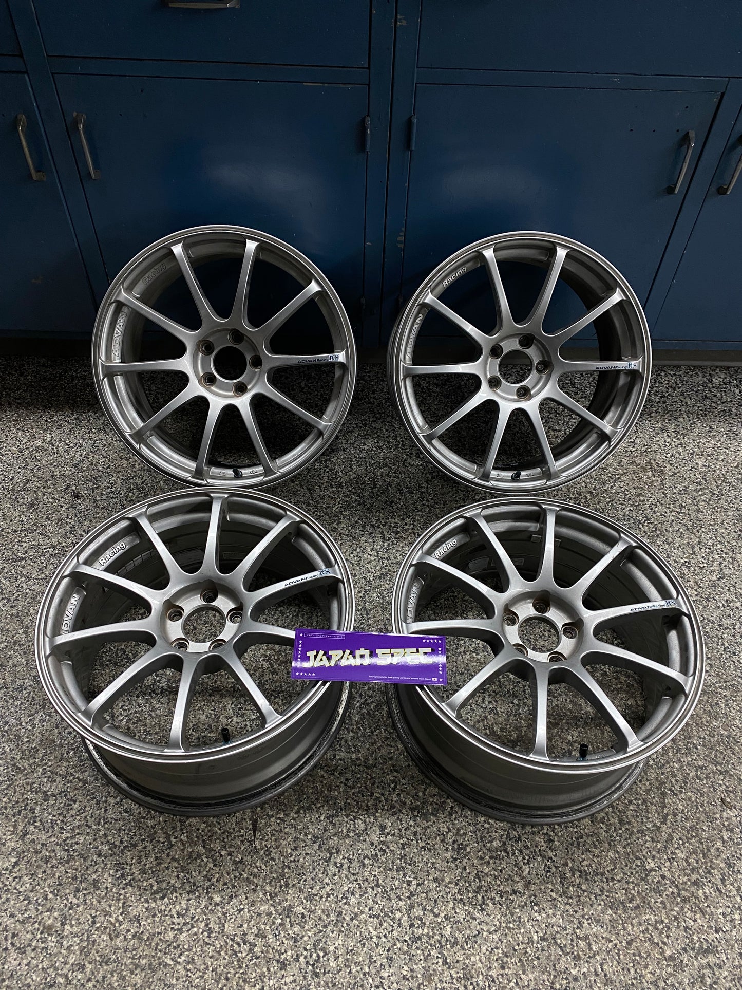 Advan Racing RS 17''