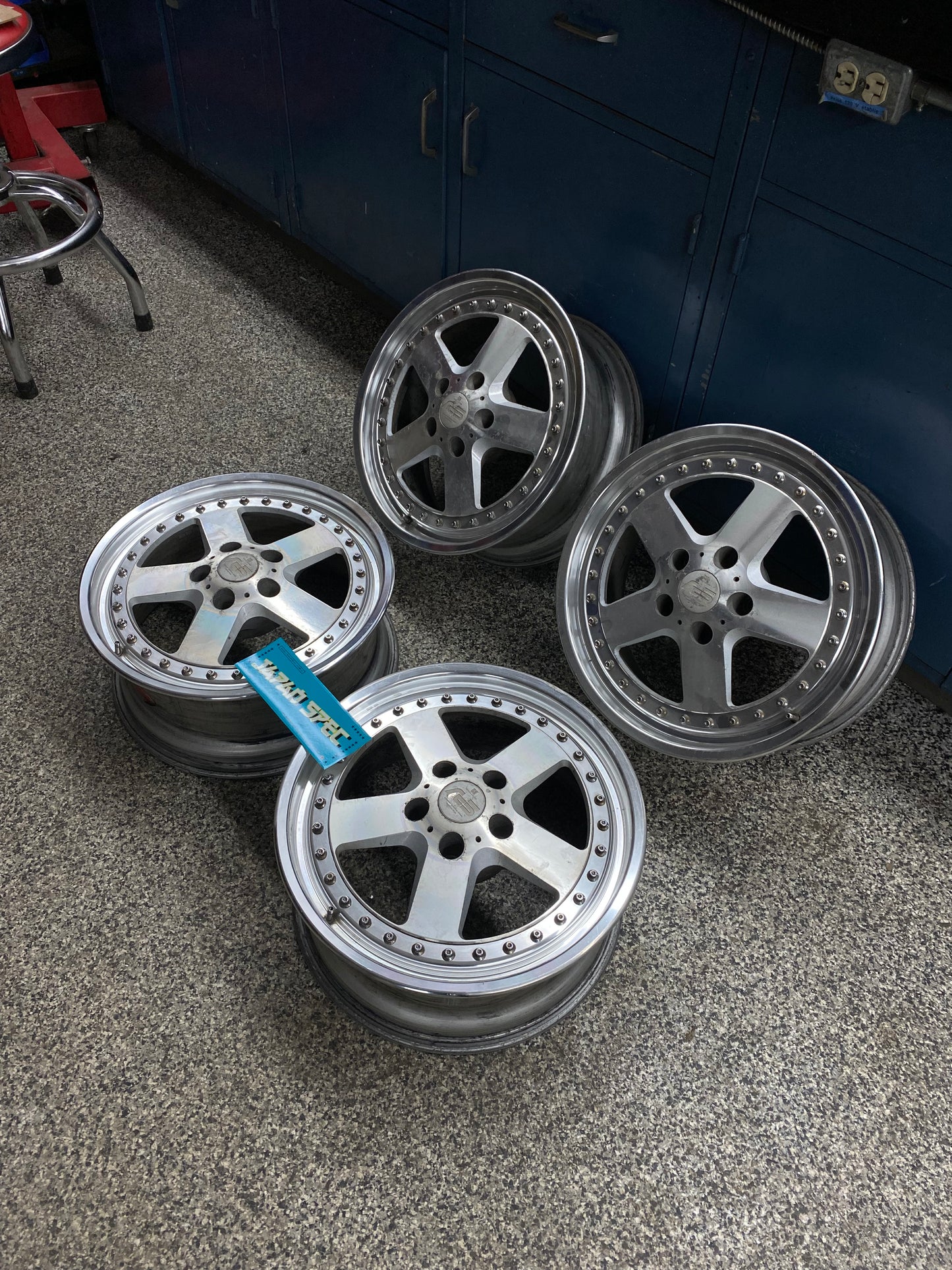 Heroes Racing RC5 17''