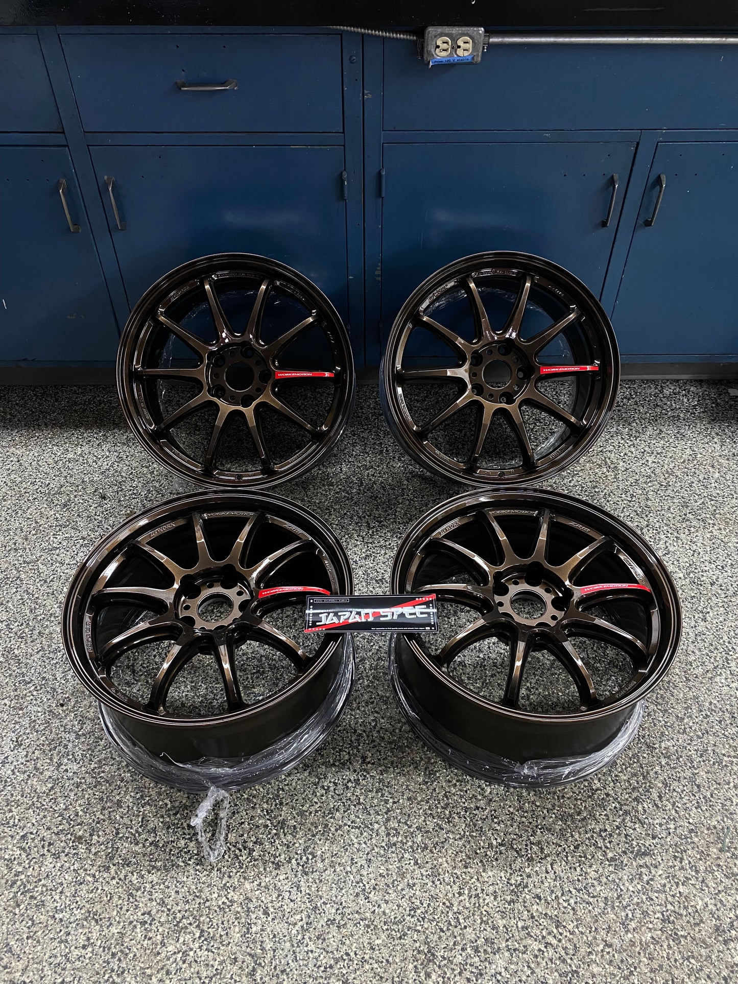 Work Emotion ZR10 18''