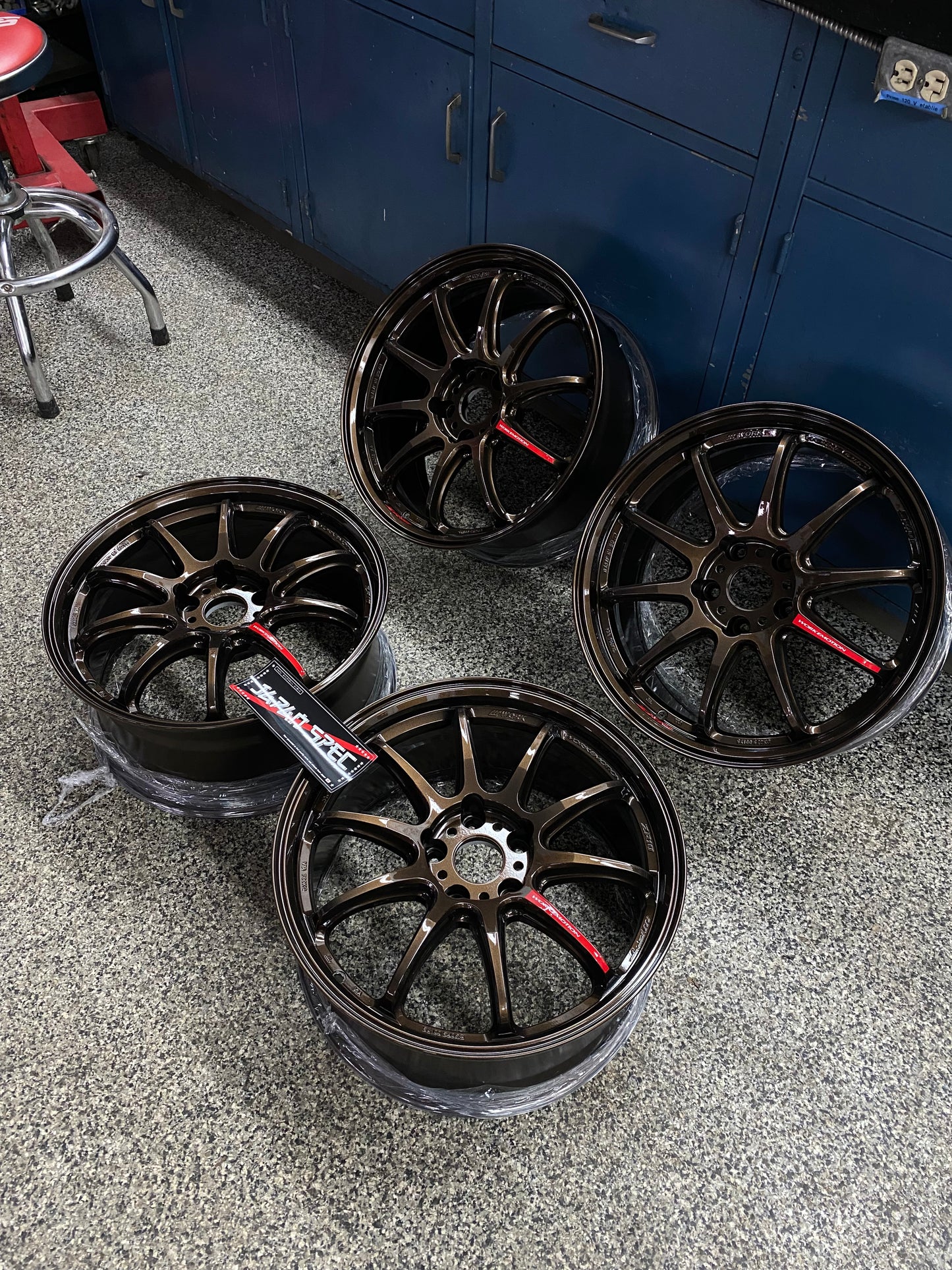 Work Emotion ZR10 18''