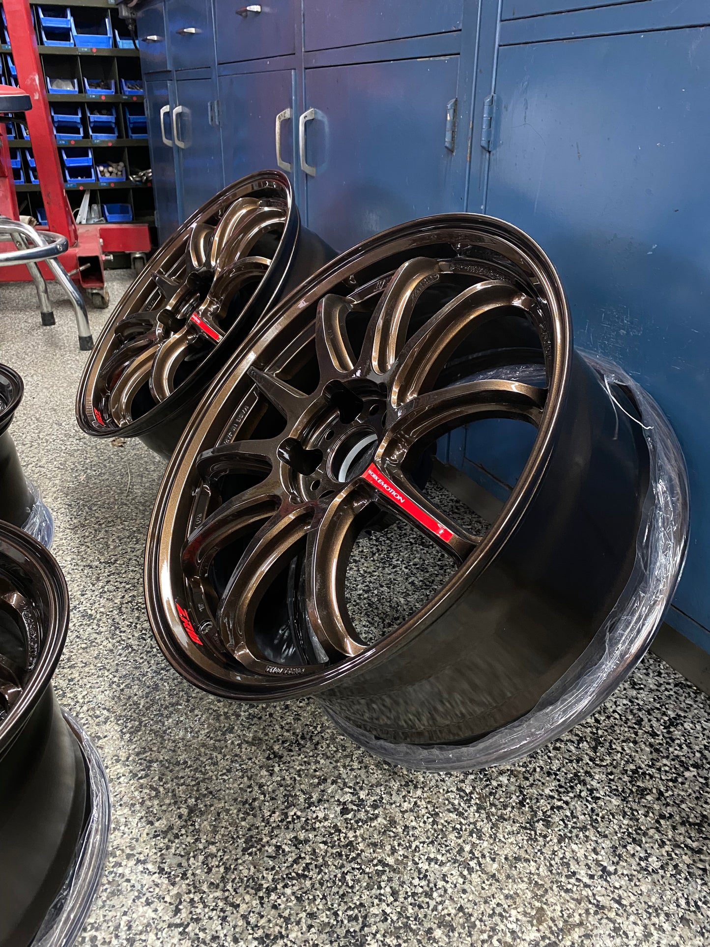 Work Emotion ZR10 18''