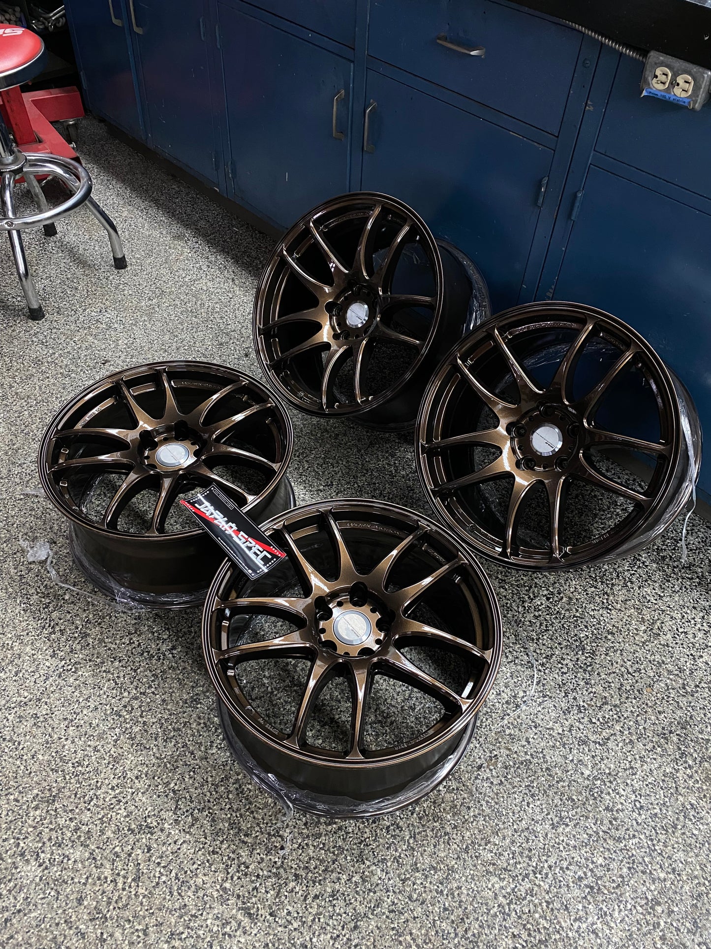 Work Emotion CR Kiwami 18''