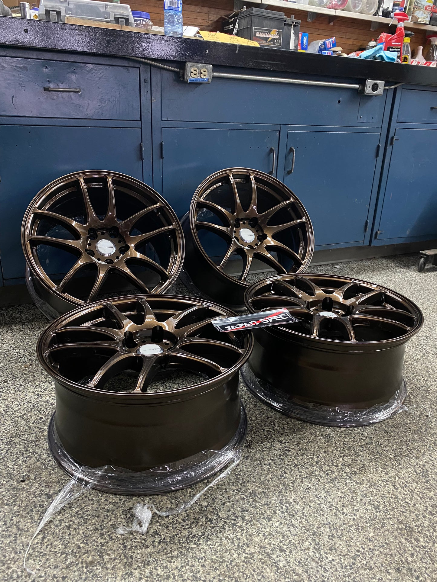 Work Emotion CR Kiwami 18''