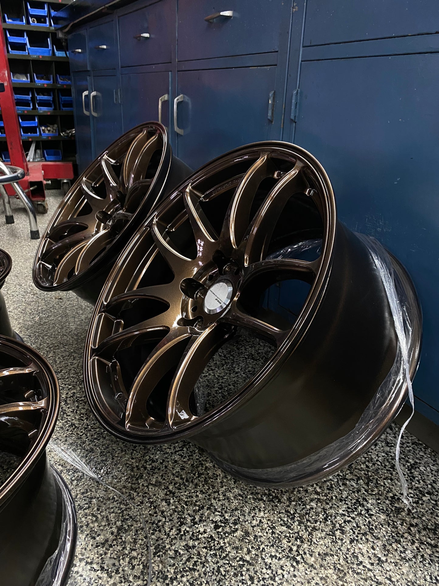 Work Emotion CR Kiwami 18''