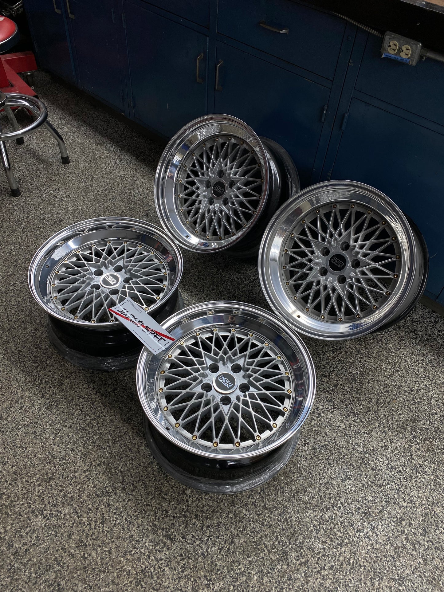 SSR Formula Mesh 18''