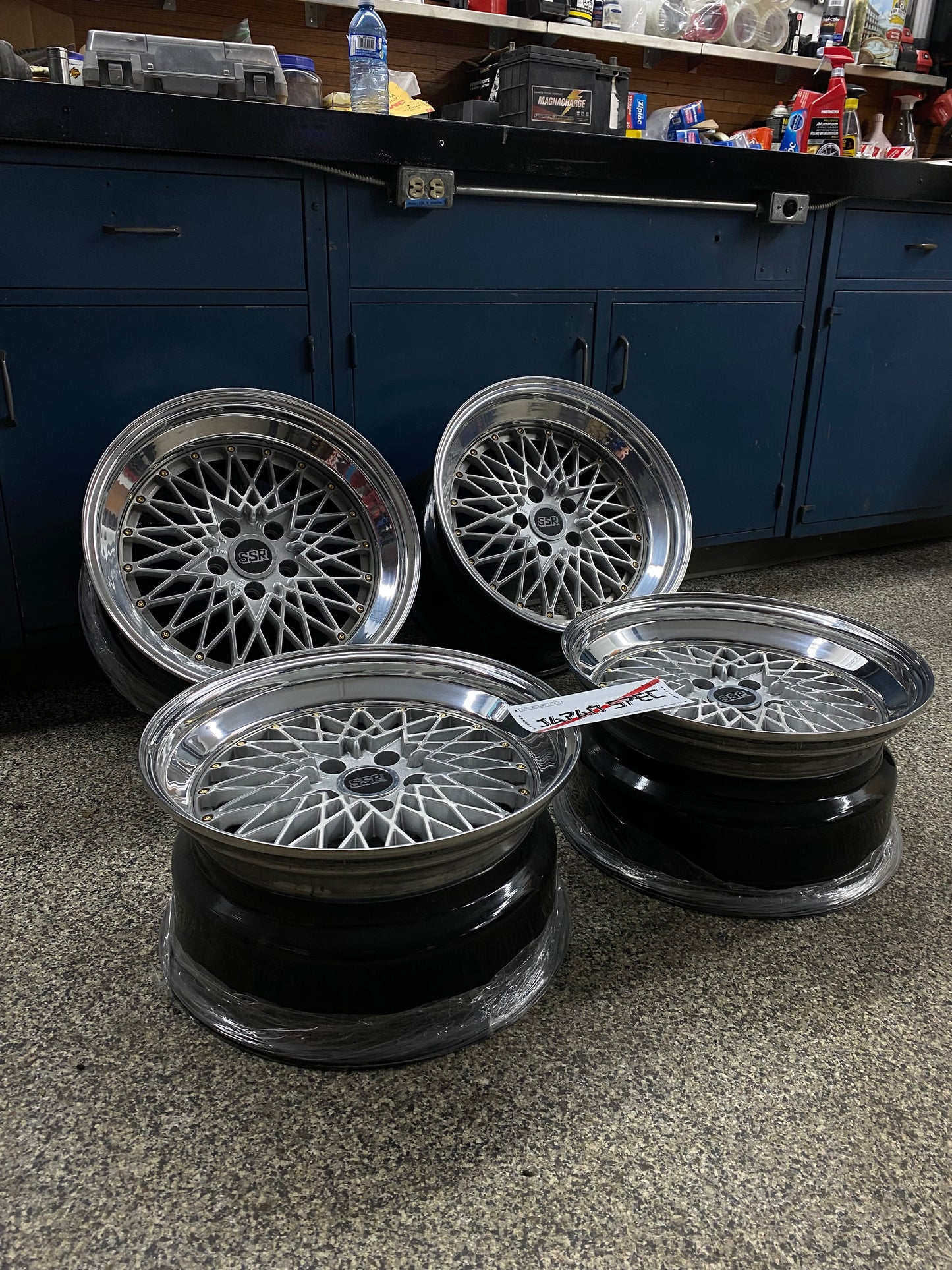 SSR Formula Mesh 18''