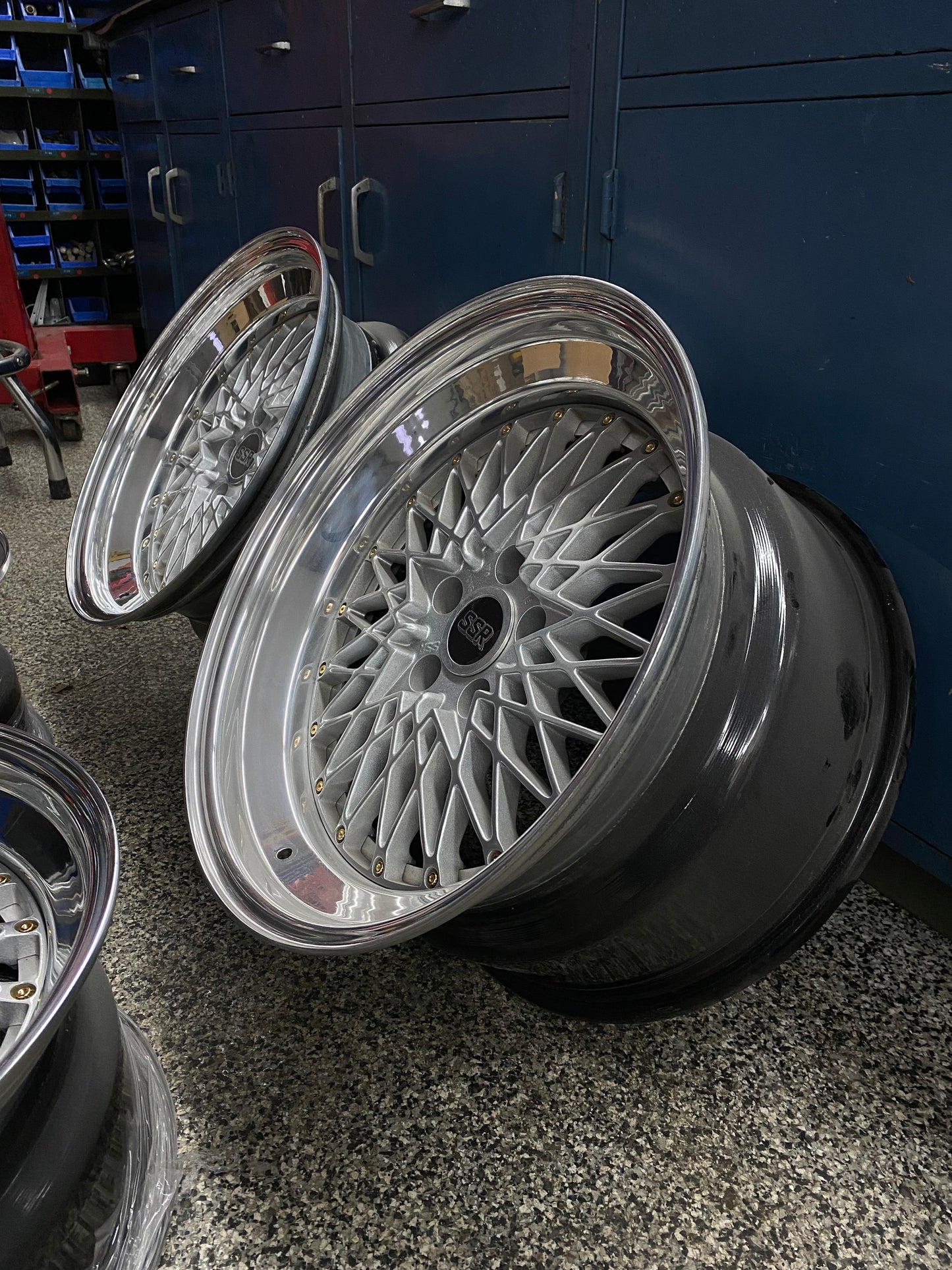 SSR Formula Mesh 18''