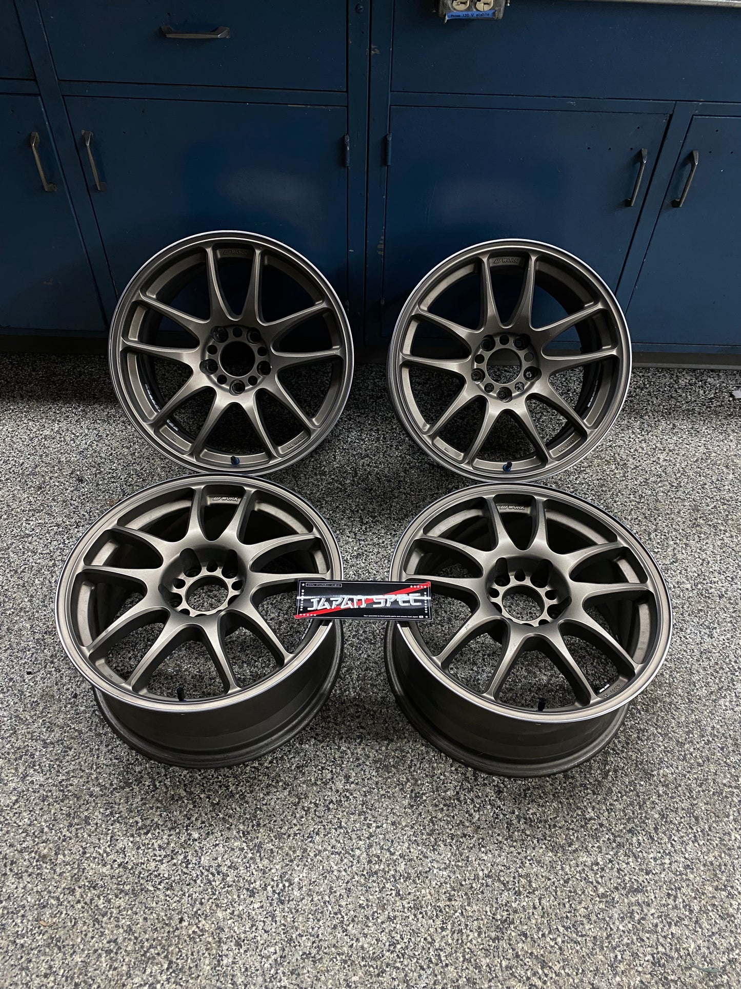 Work Emotion CR Kai 17''