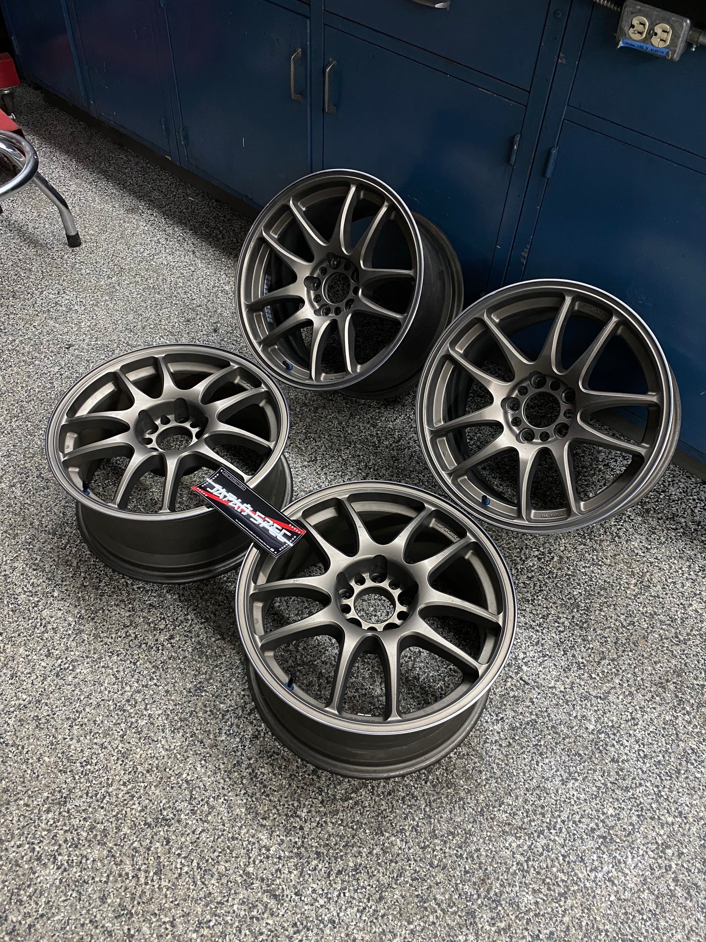 Work Emotion CR Kai 17''