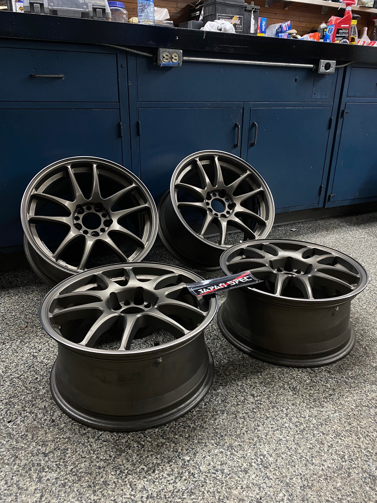 Work Emotion CR Kai 17''