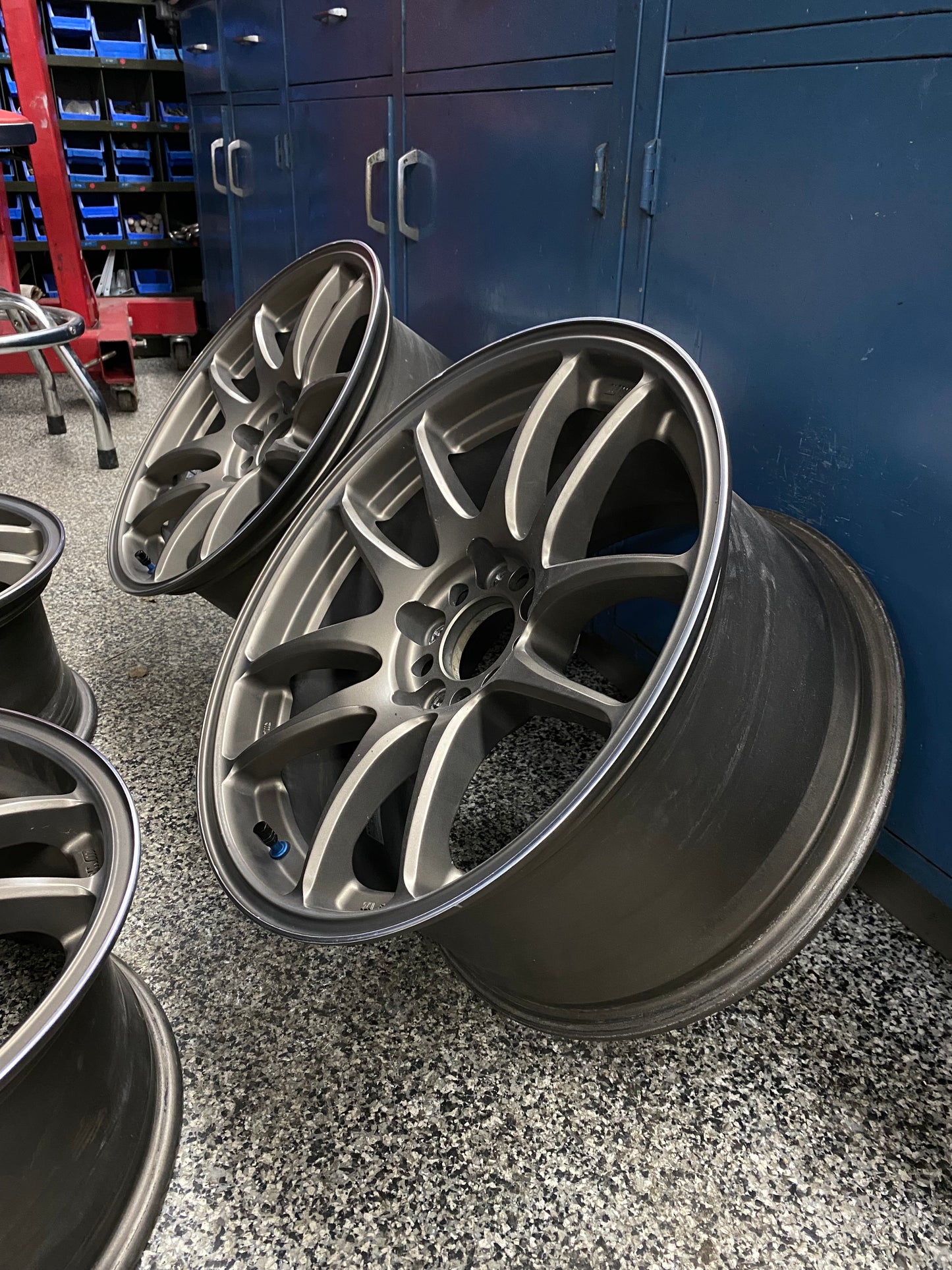 Work Emotion CR Kai 17''