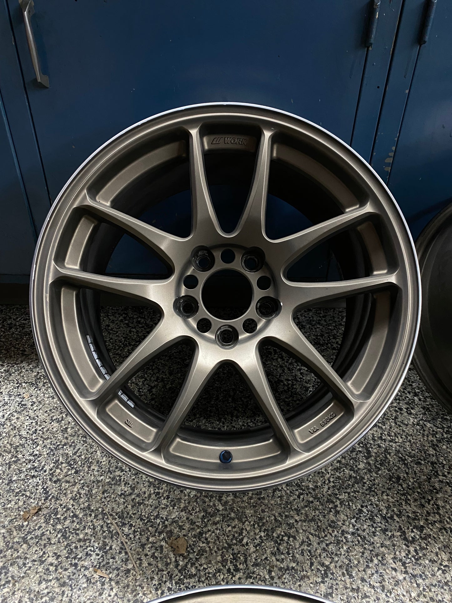 Work Emotion CR Kai 17''