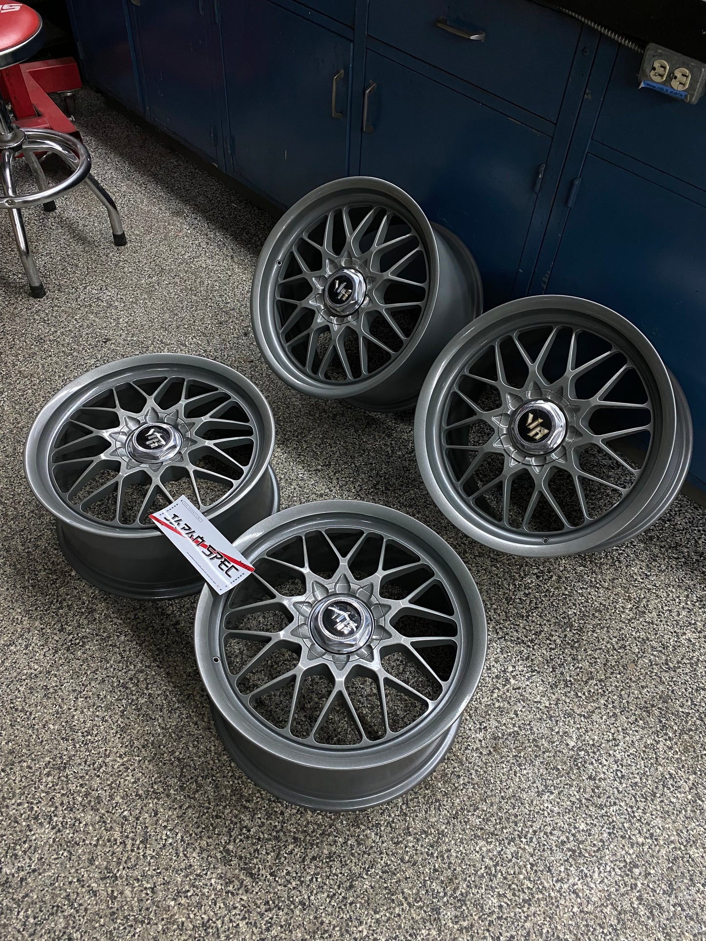 Rays Volk Racing Evolution 4 18''