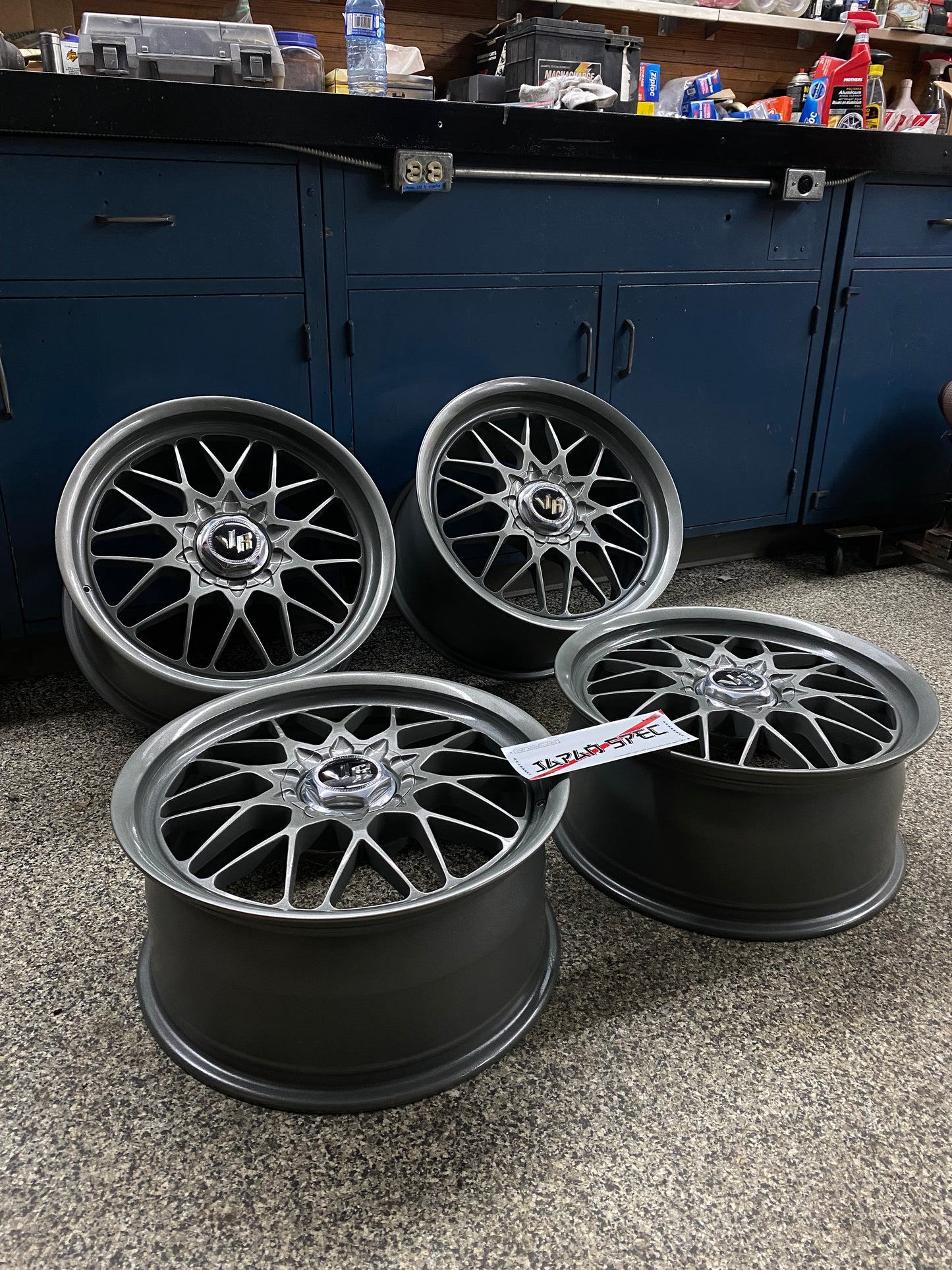 Rays Volk Racing Evolution 4 18''