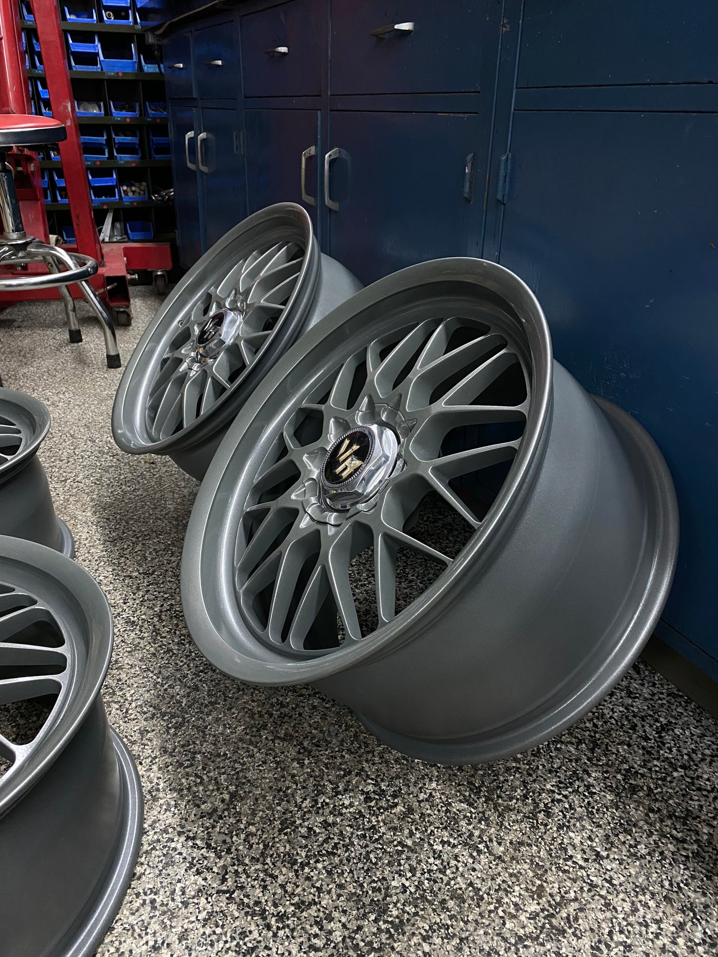 Rays Volk Racing Evolution 4 18''