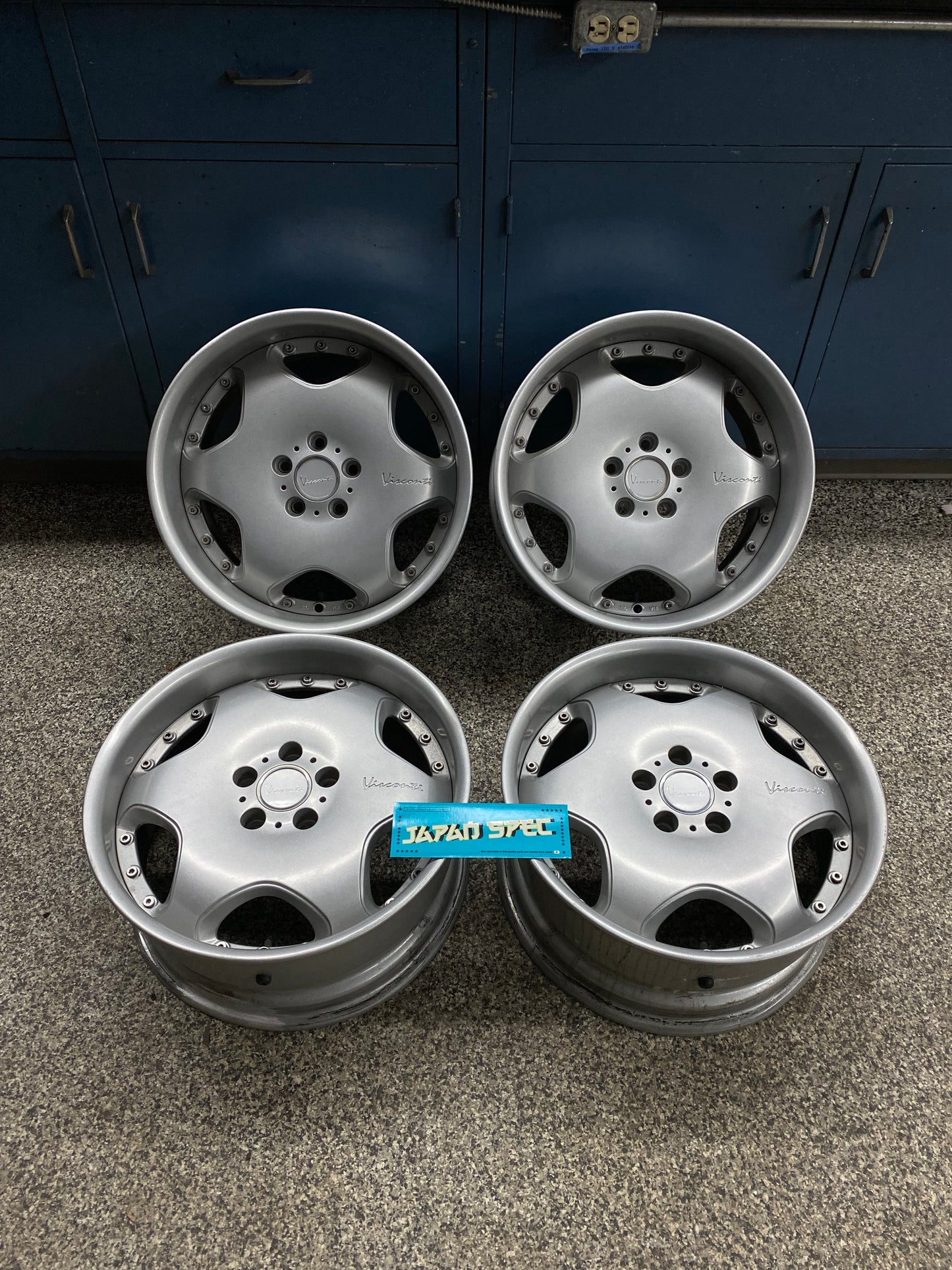 SSR Visconti LXD 18''